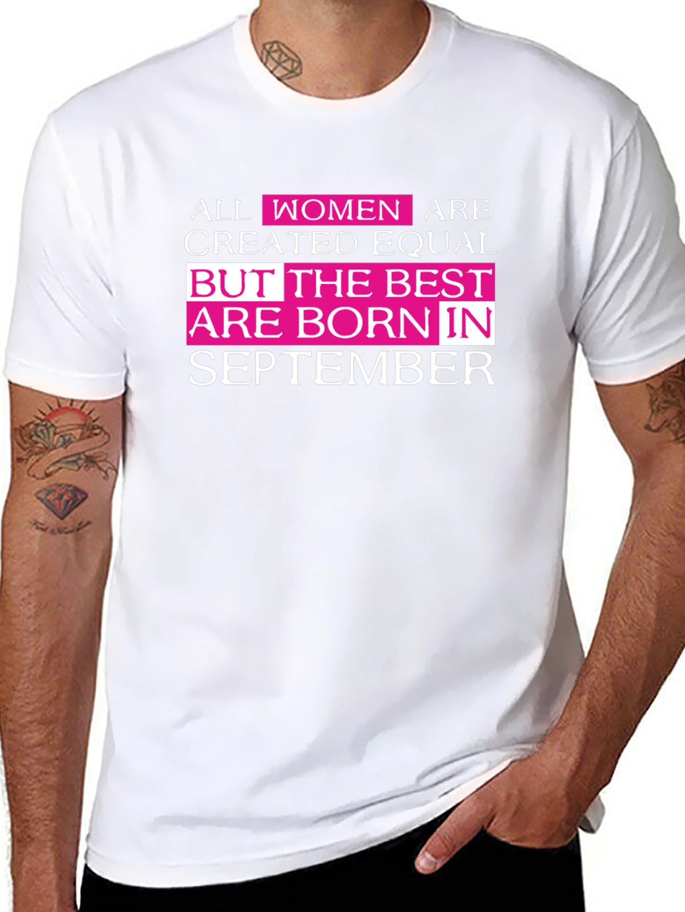 Women Born in September T-Shirt
