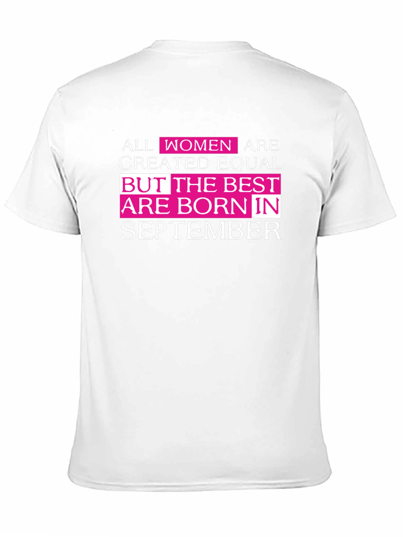 Women Born in September T-Shirt