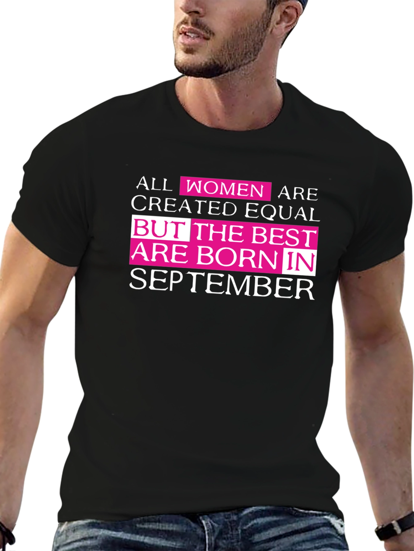 Women Born in September T-Shirt