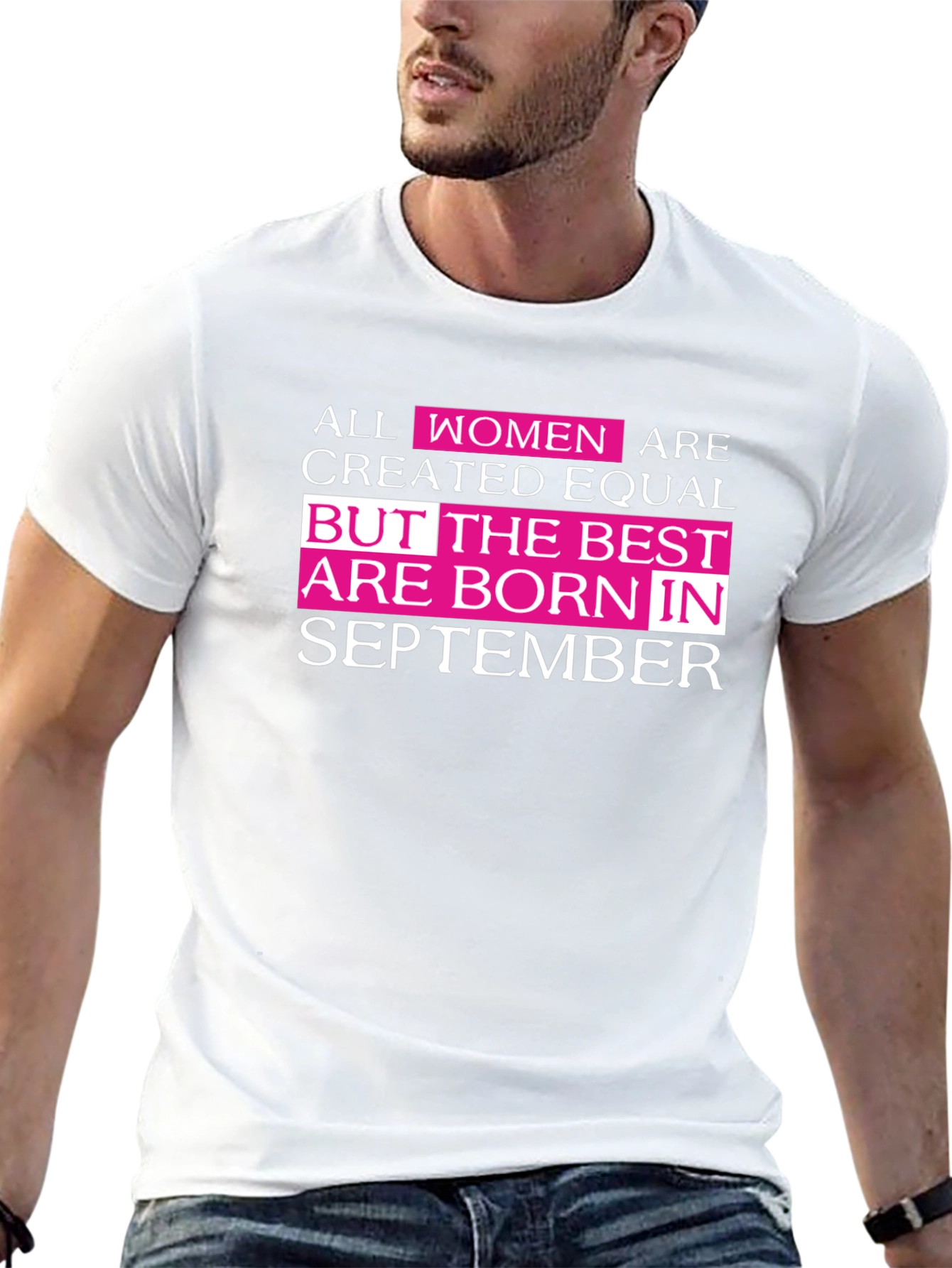Women Born in September T-Shirt