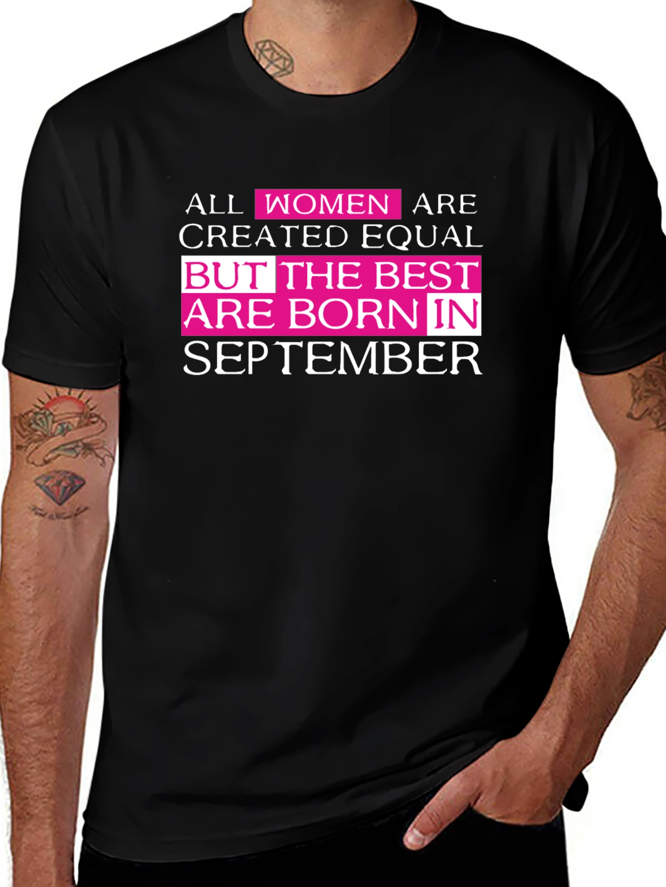 Women Born in September T-Shirt