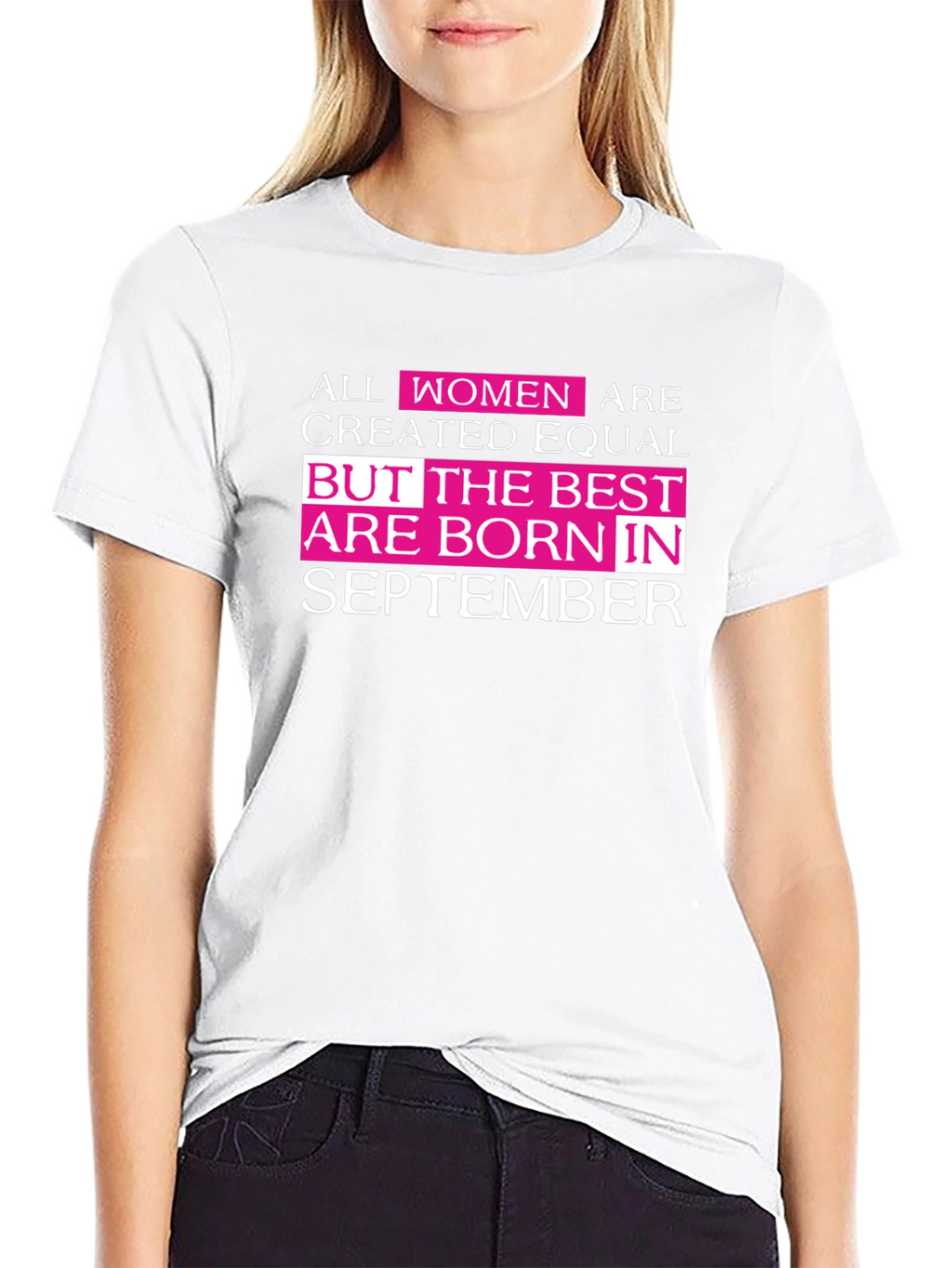 Women Born in September T-Shirt