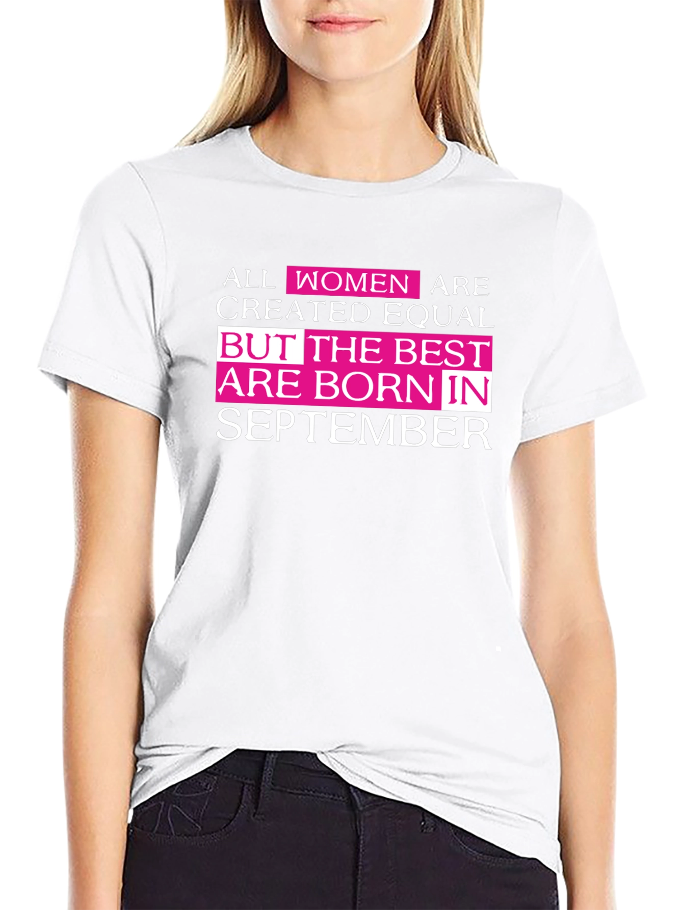 Women Born in September T-Shirt