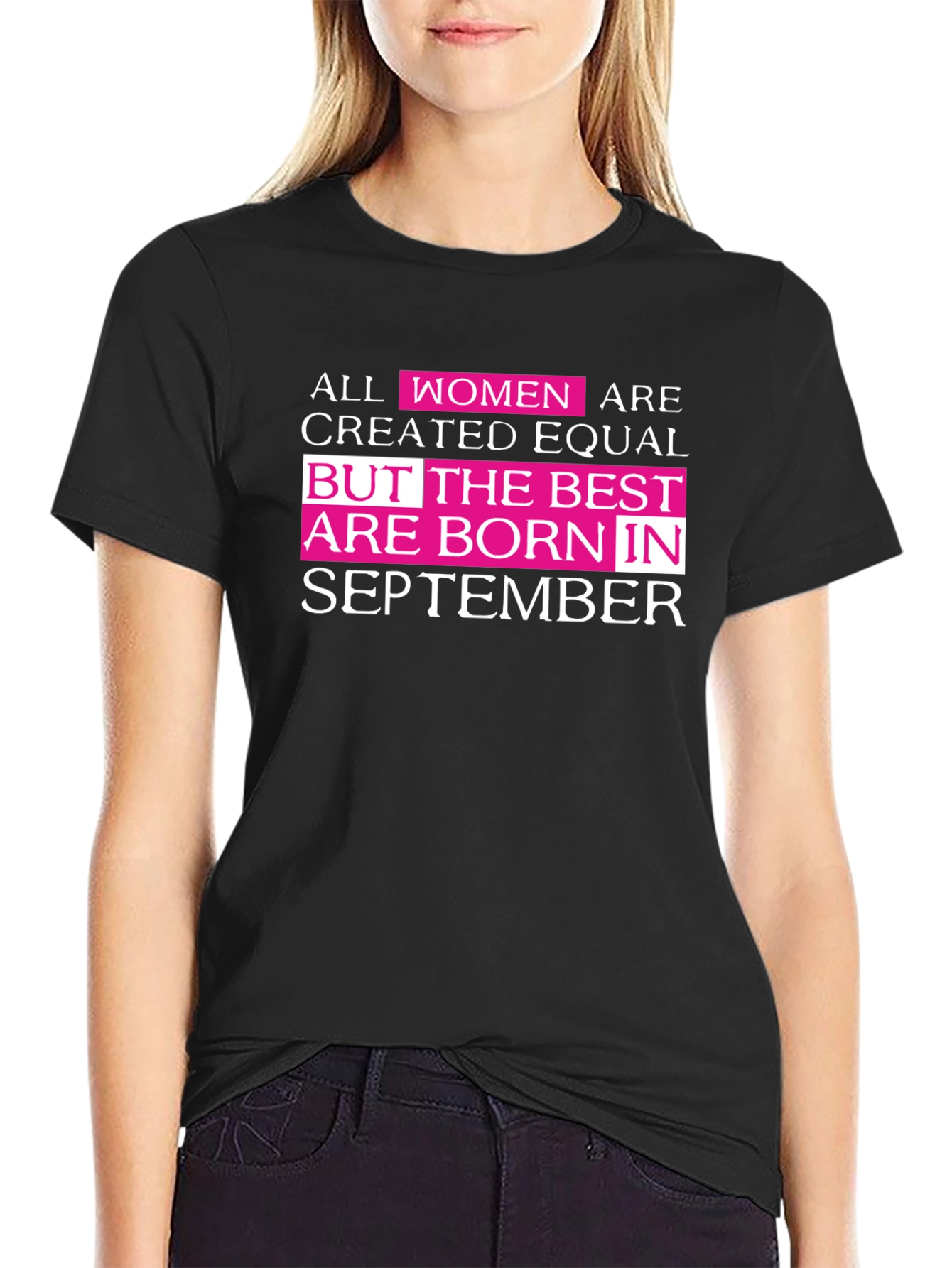 Women Born in September T-Shirt