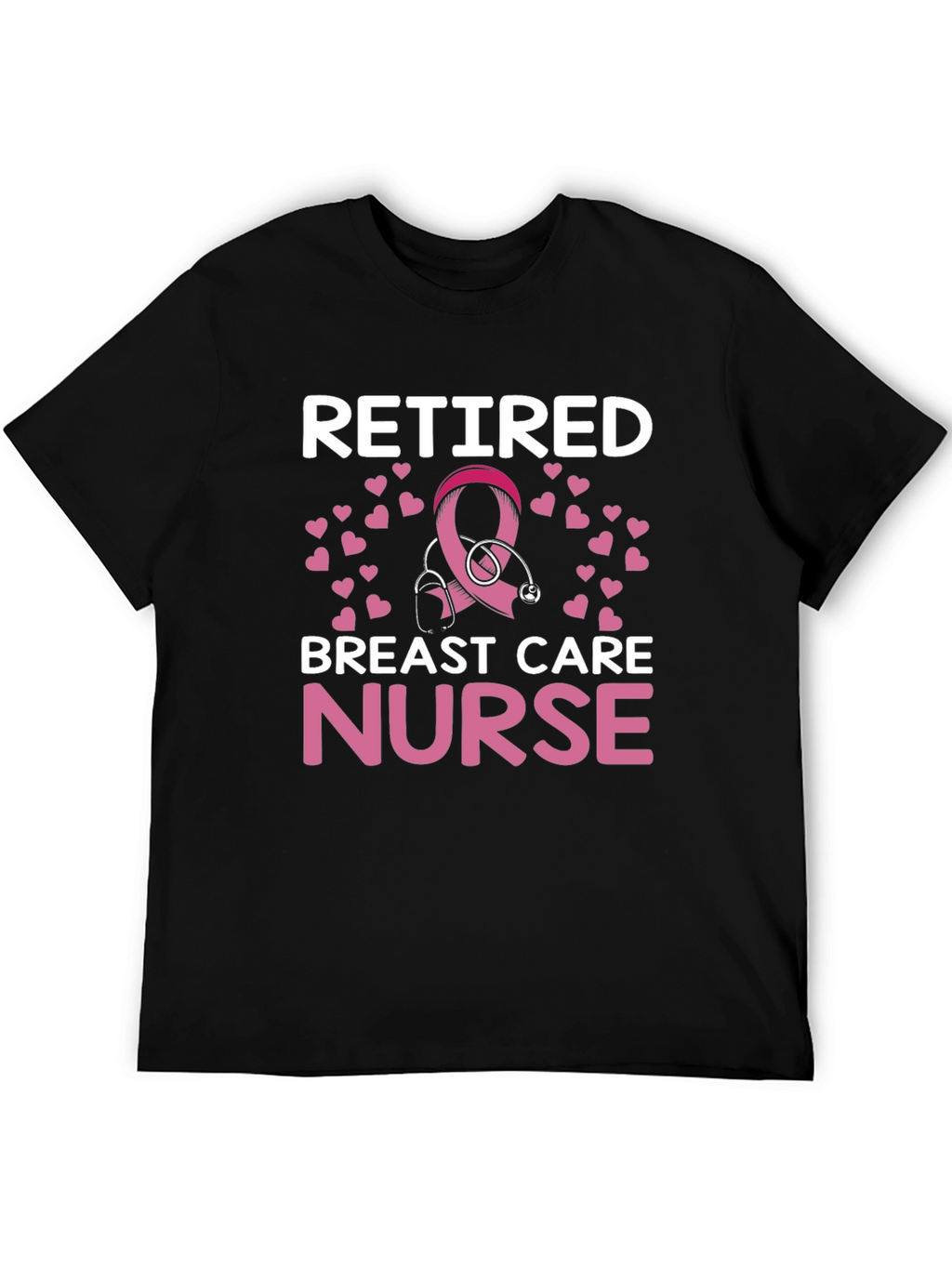 Retired Breast Care Nurse T-Shirt