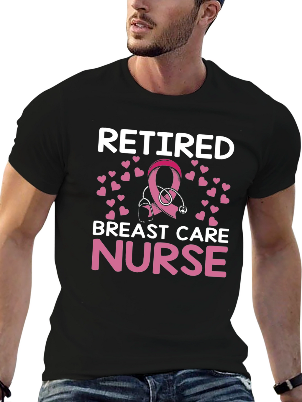 Retired Breast Care Nurse T-Shirt