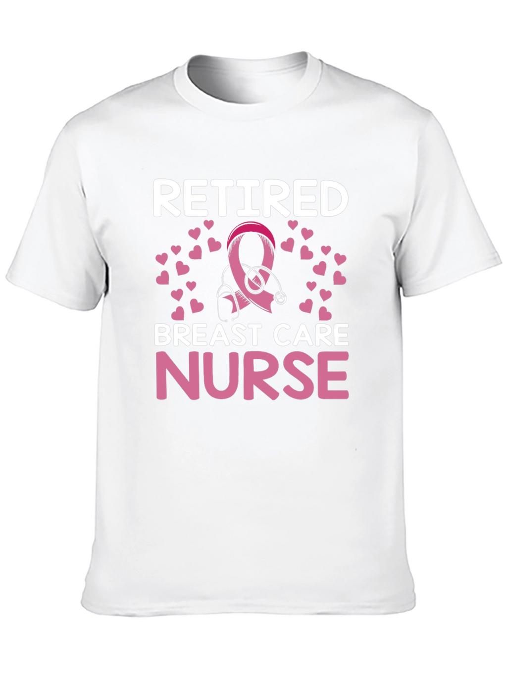 Retired Breast Care Nurse T-Shirt