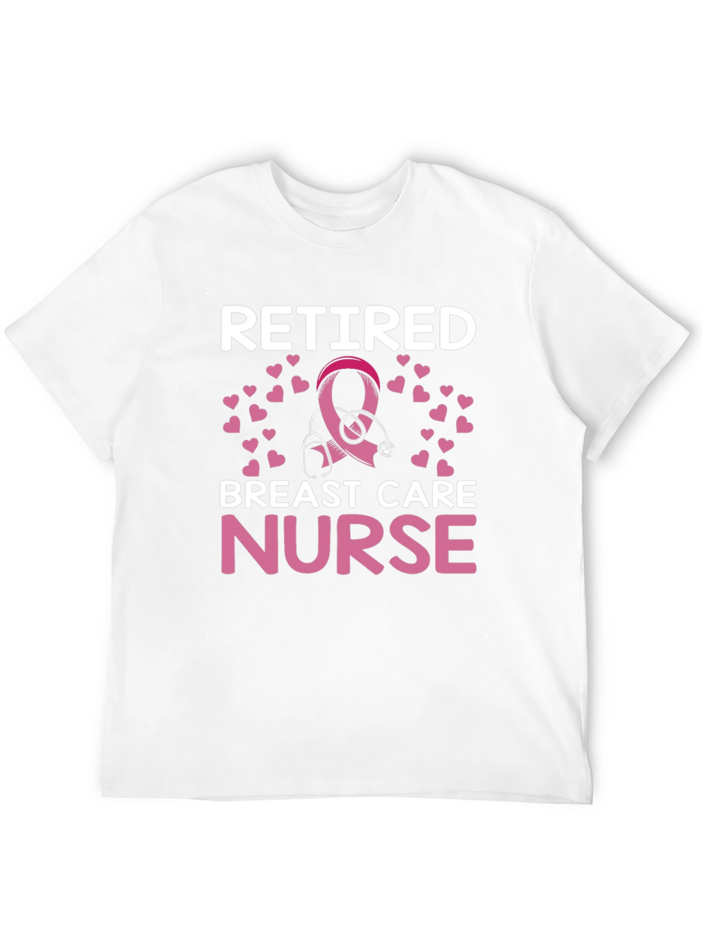 Retired Breast Care Nurse T-Shirt