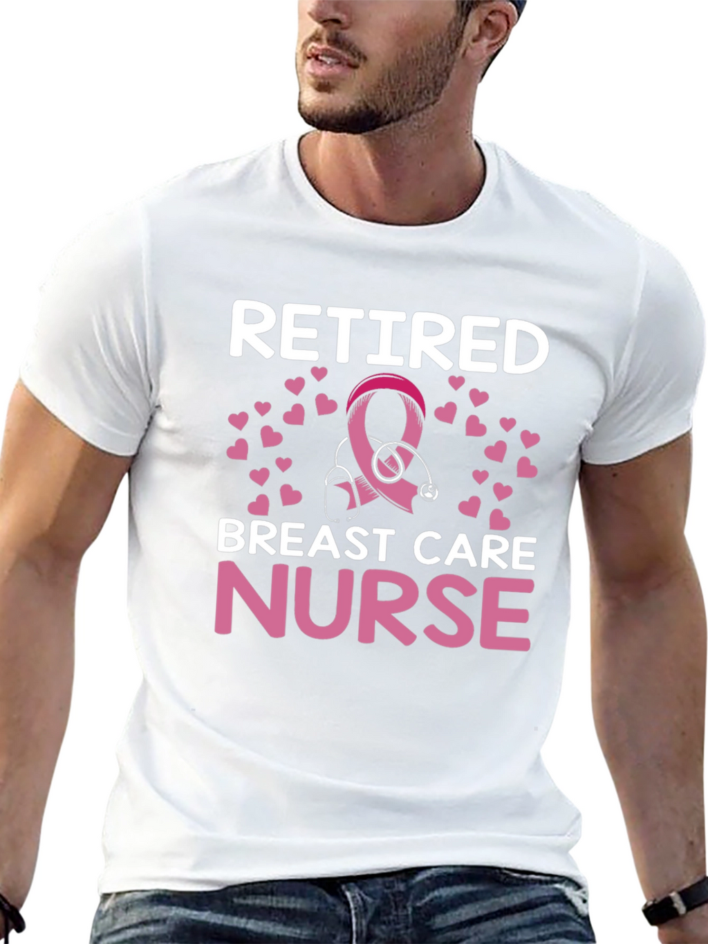 Retired Breast Care Nurse T-Shirt