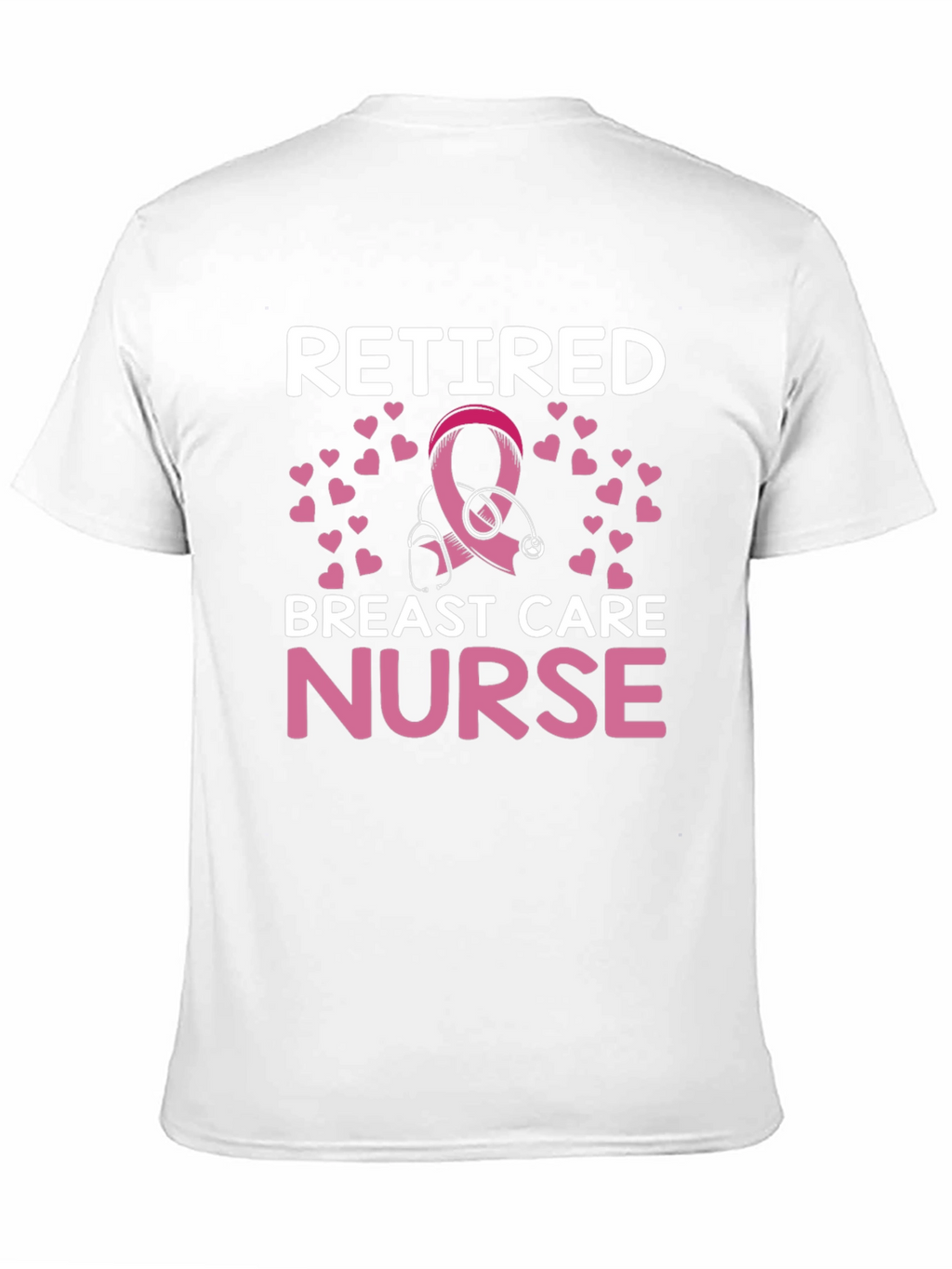 Retired Breast Care Nurse T-Shirt