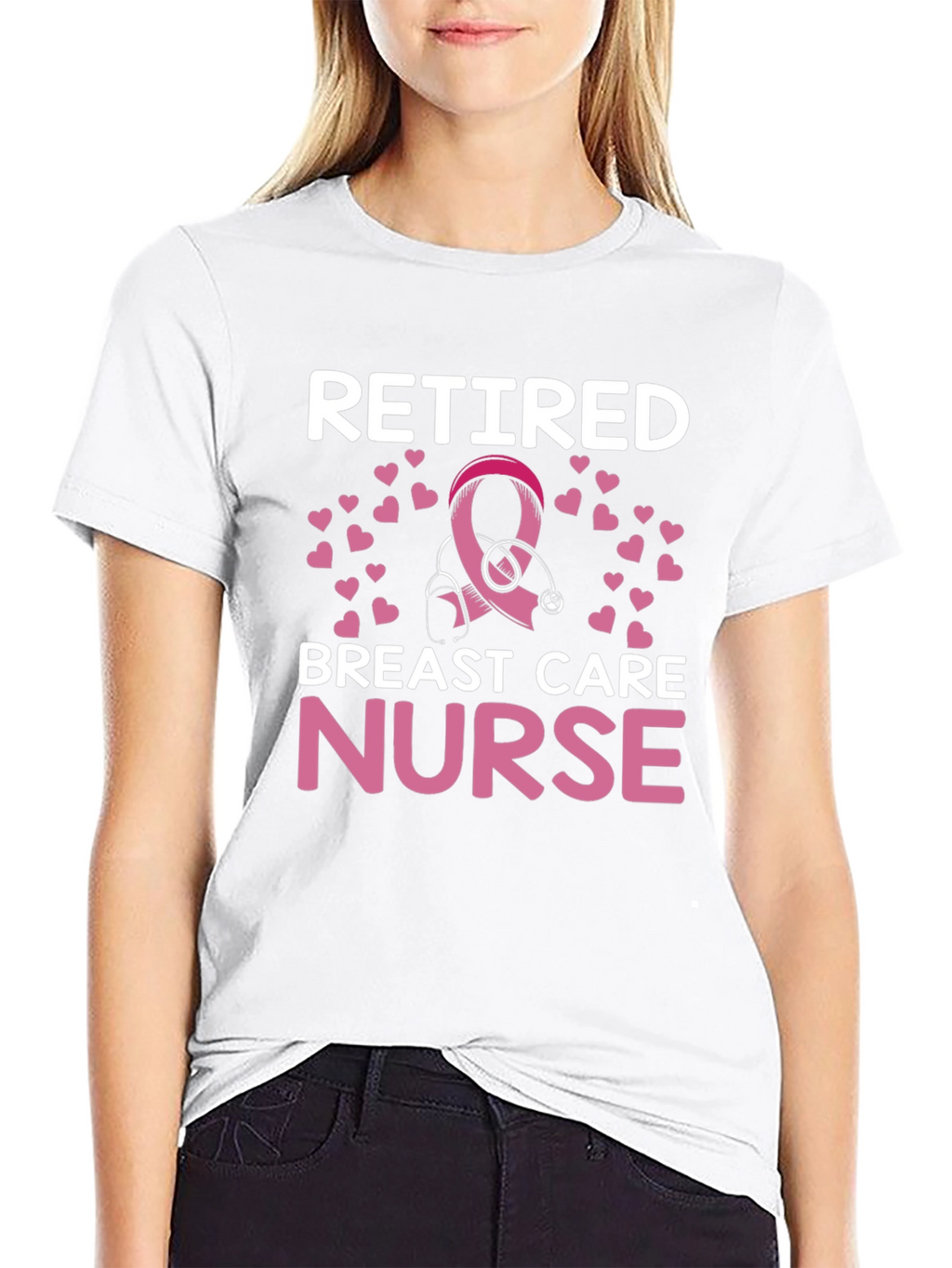 Retired Breast Care Nurse T-Shirt