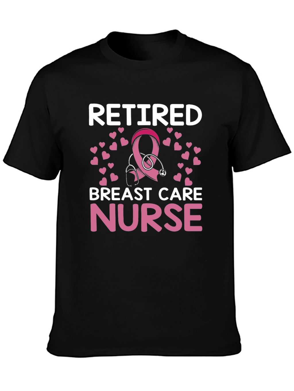 Retired Breast Care Nurse T-Shirt