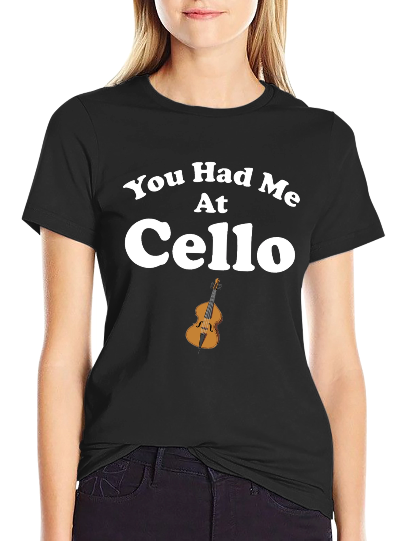 You Had Me At Cello T-Shirt