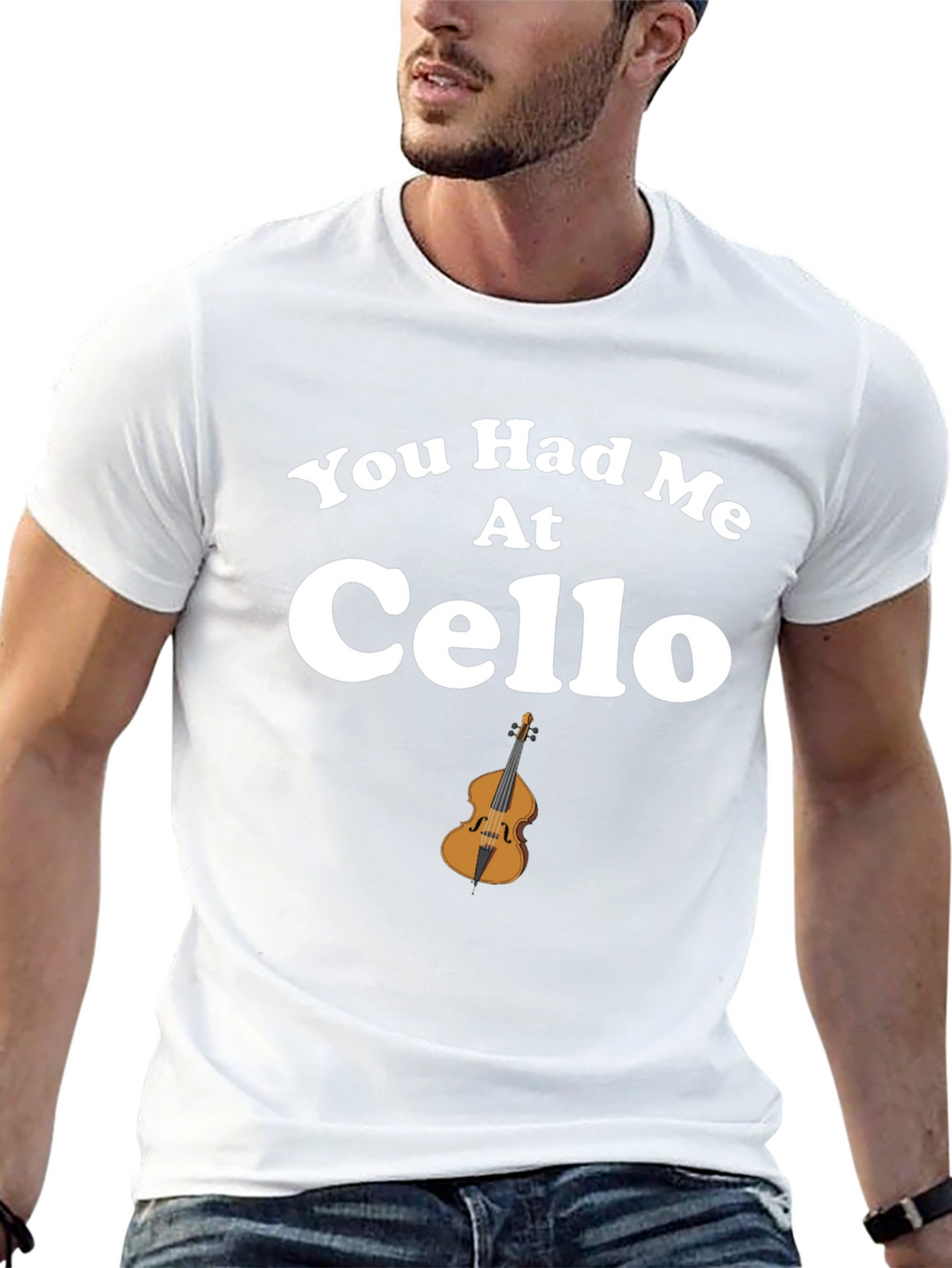 You Had Me At Cello T-Shirt