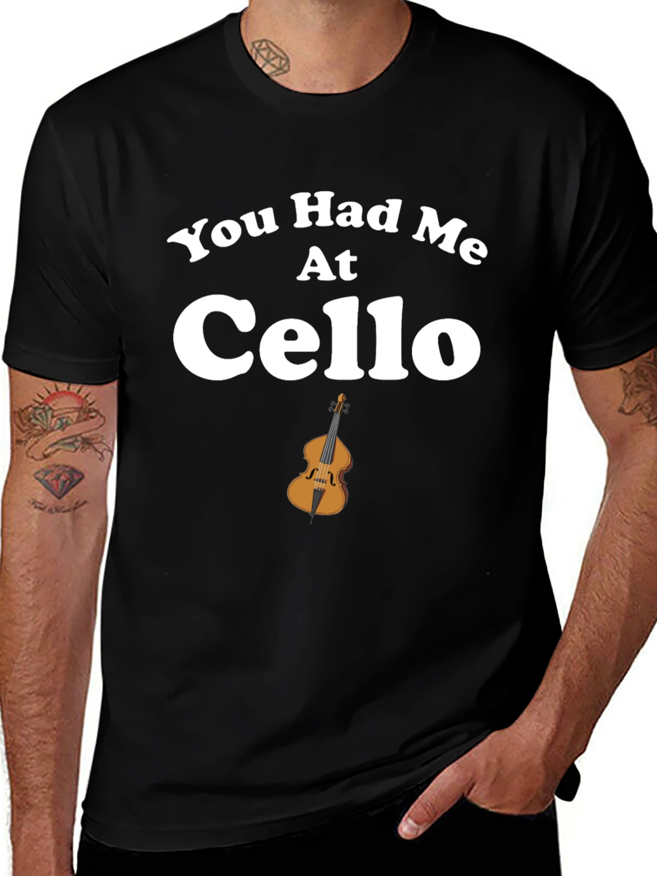 You Had Me At Cello T-Shirt