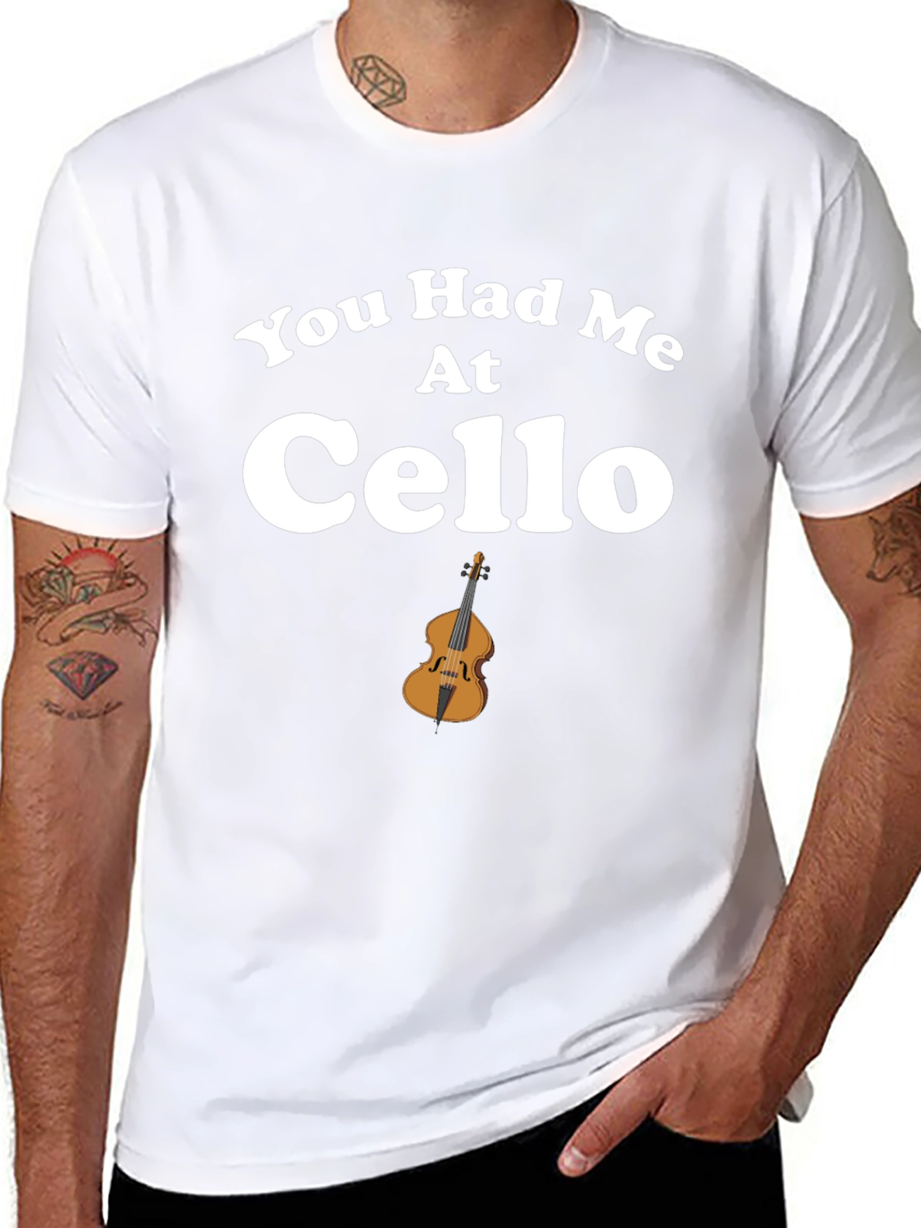 You Had Me At Cello T-Shirt