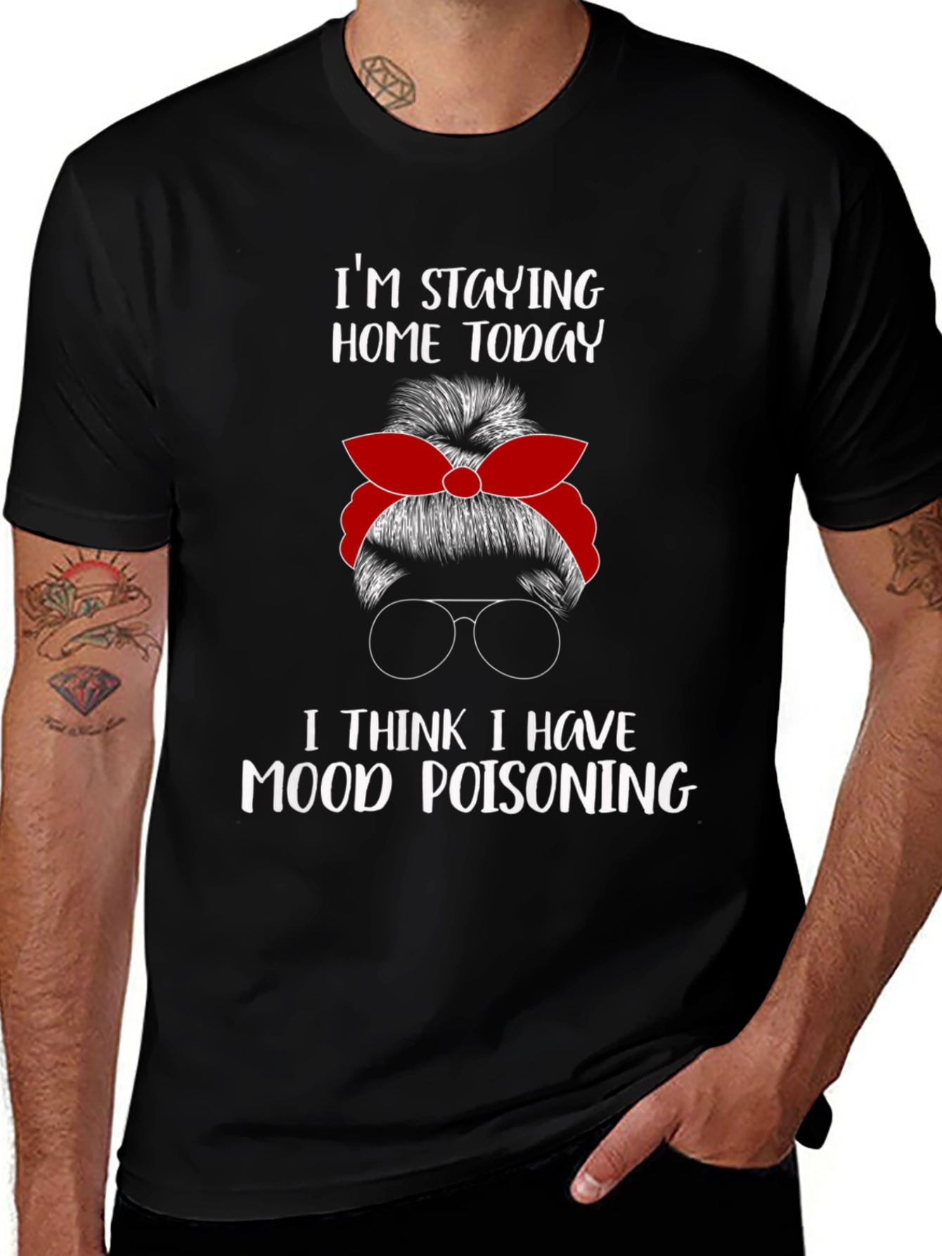 Mood Poisoning Graphic Tee