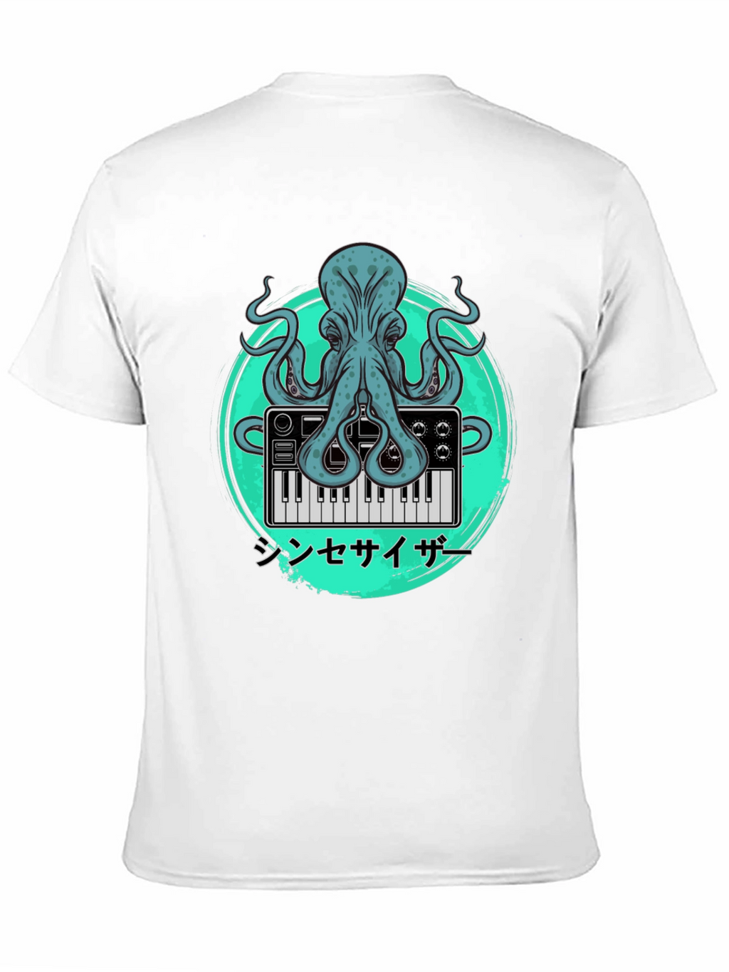 Octopus Synthesizer Graphic Tee