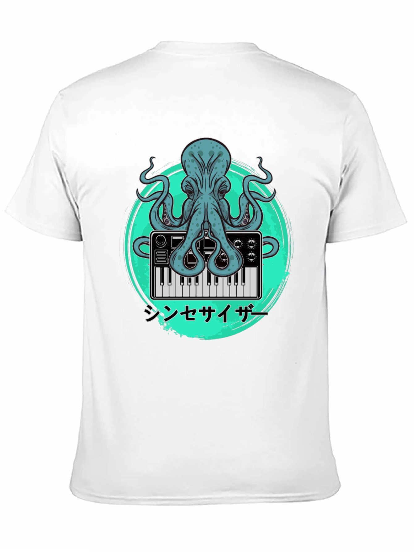 Octopus Synthesizer Graphic Tee