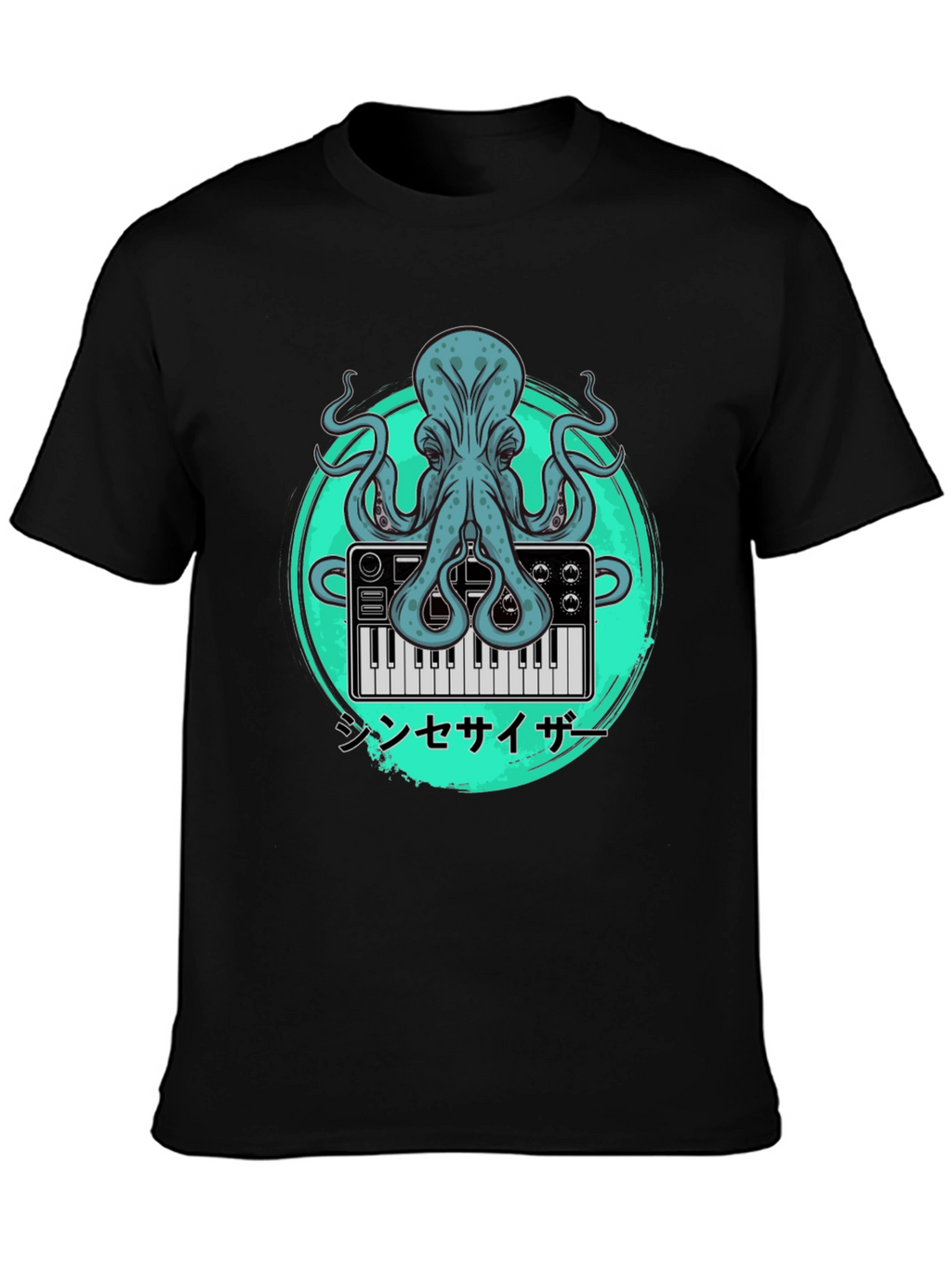 Octopus Synthesizer Graphic Tee