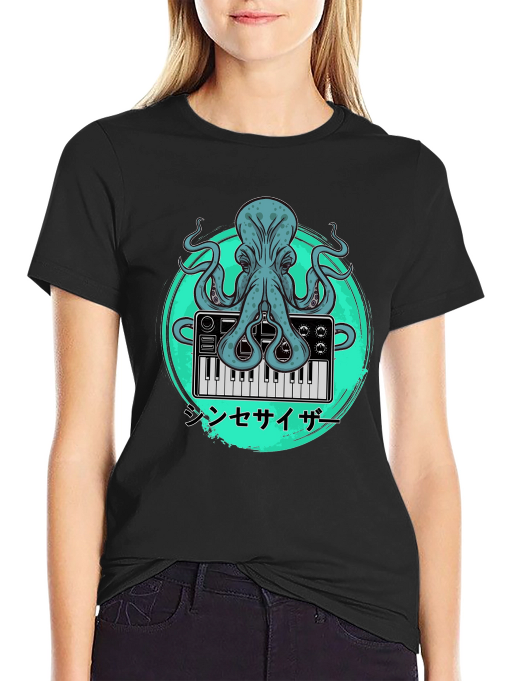 Octopus Synthesizer Graphic Tee