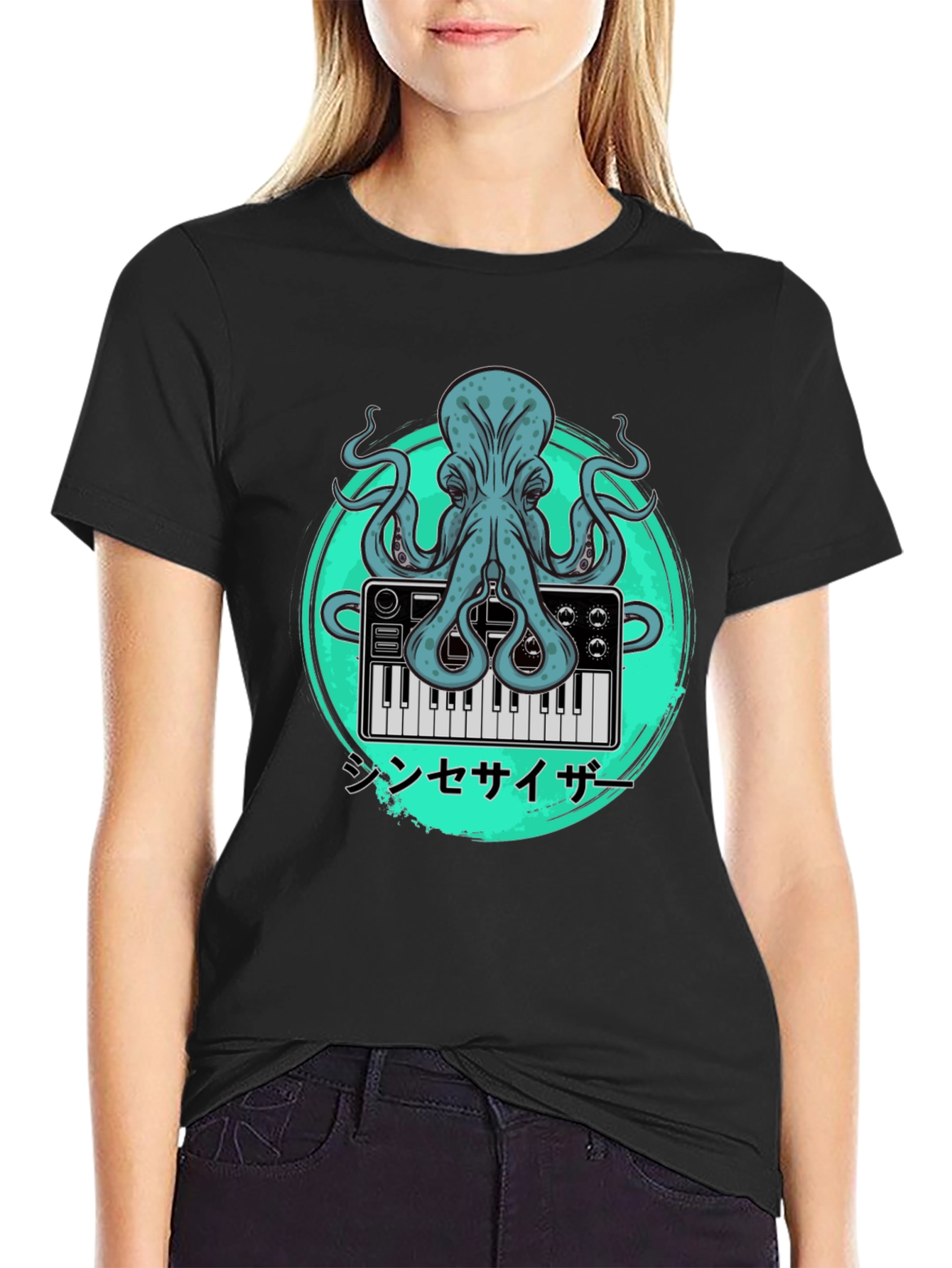 Octopus Synthesizer Graphic Tee