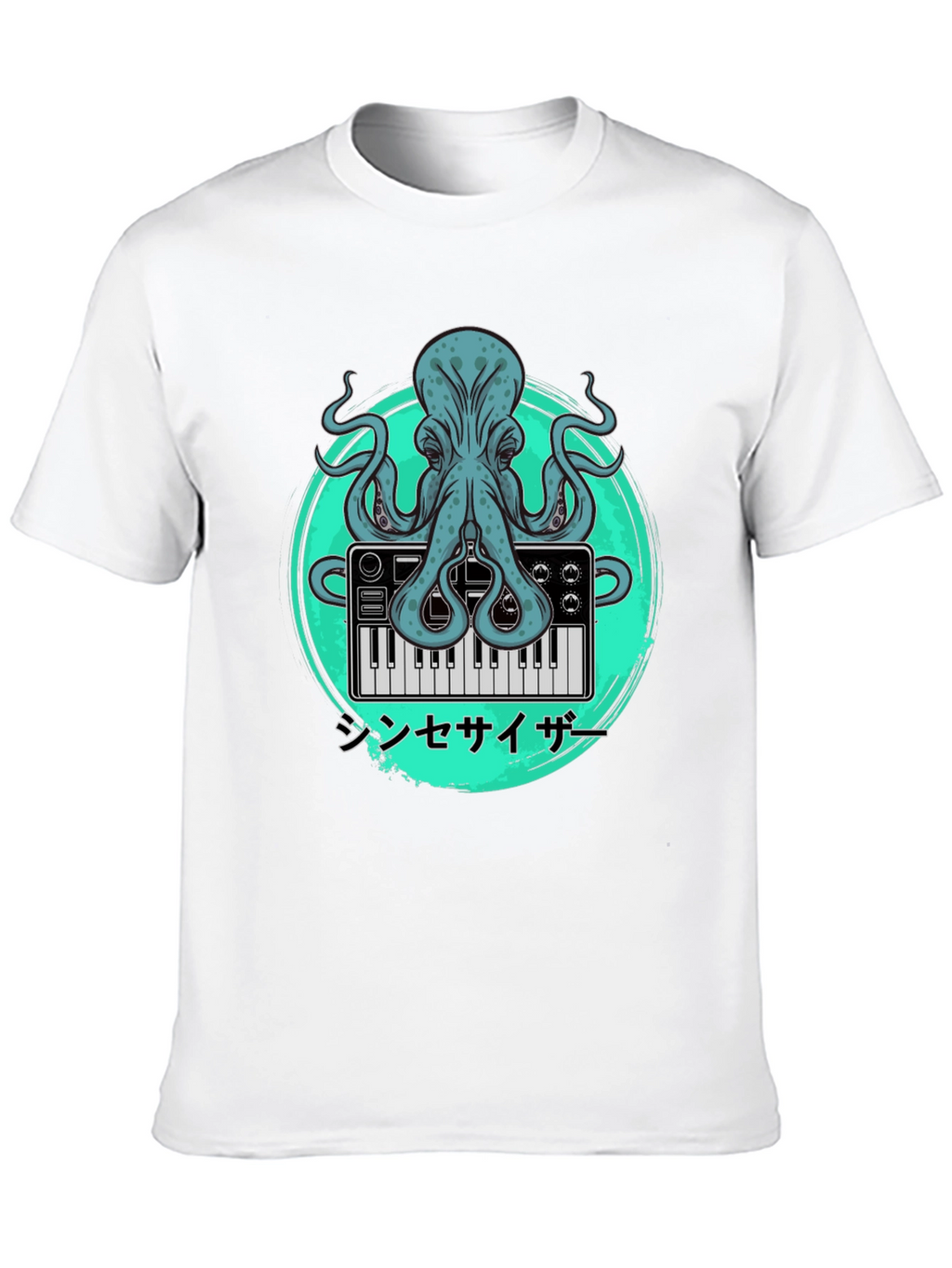 Octopus Synthesizer Graphic Tee
