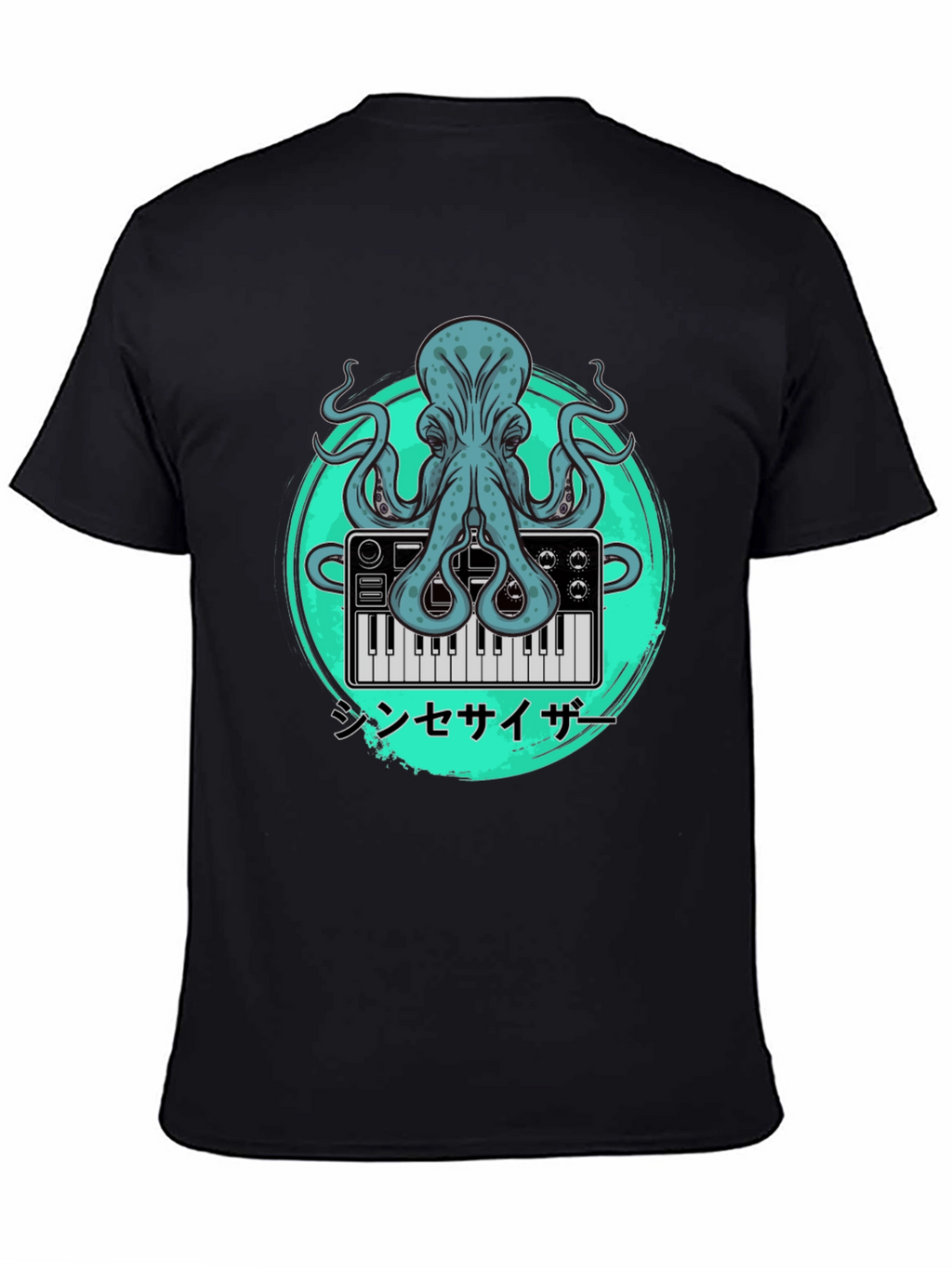 Octopus Synthesizer Graphic Tee