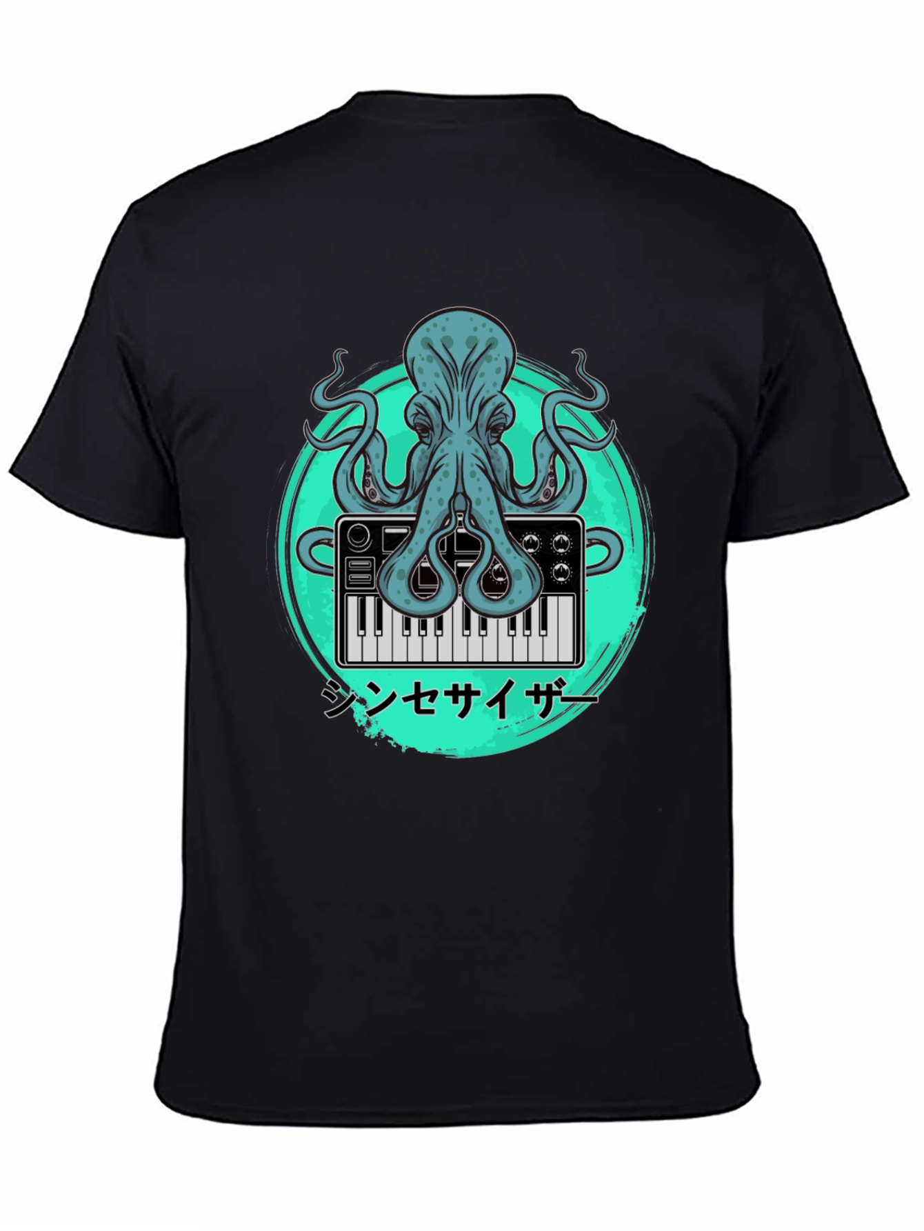Octopus Synthesizer Graphic Tee