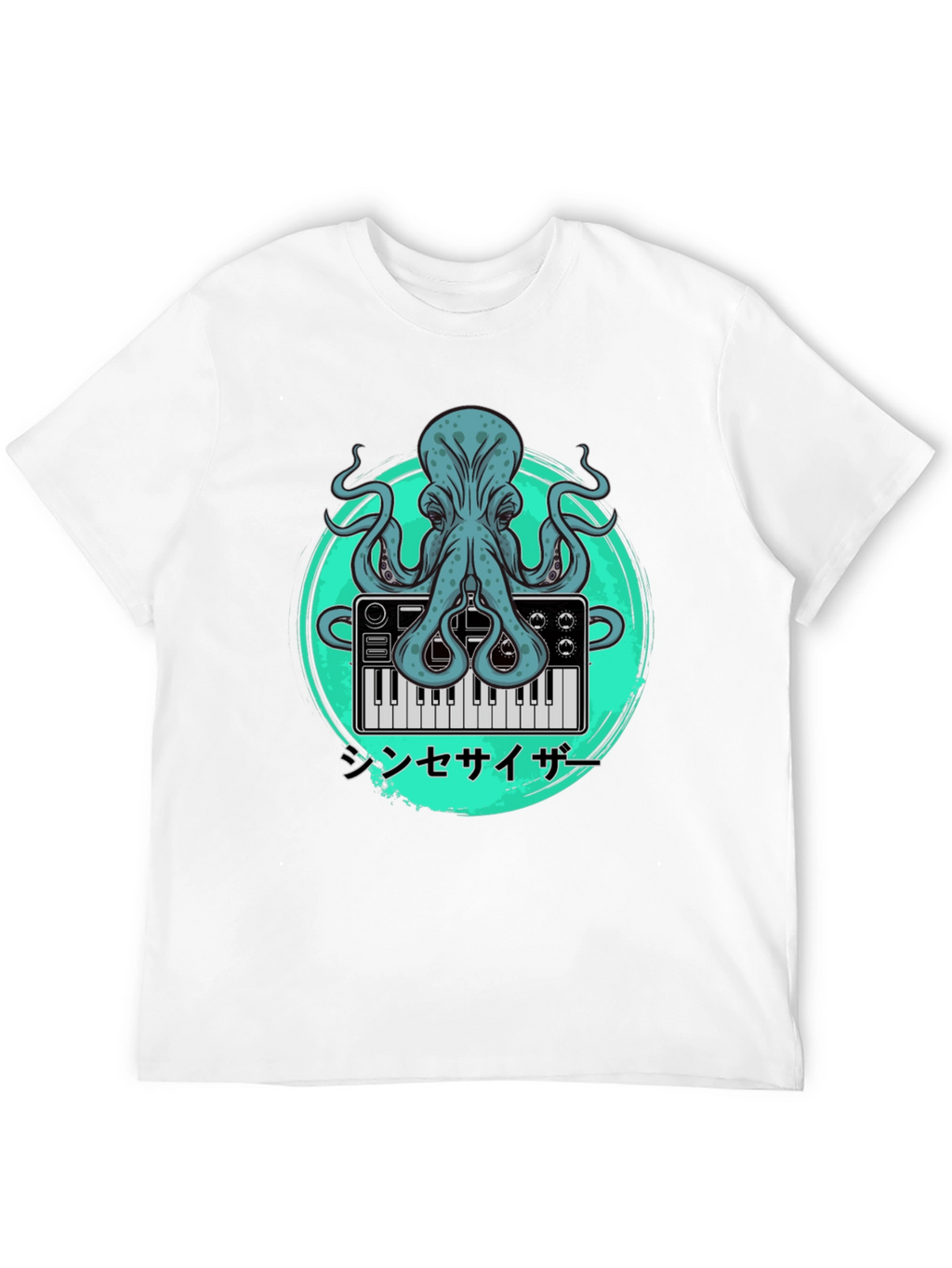 Octopus Synthesizer Graphic Tee