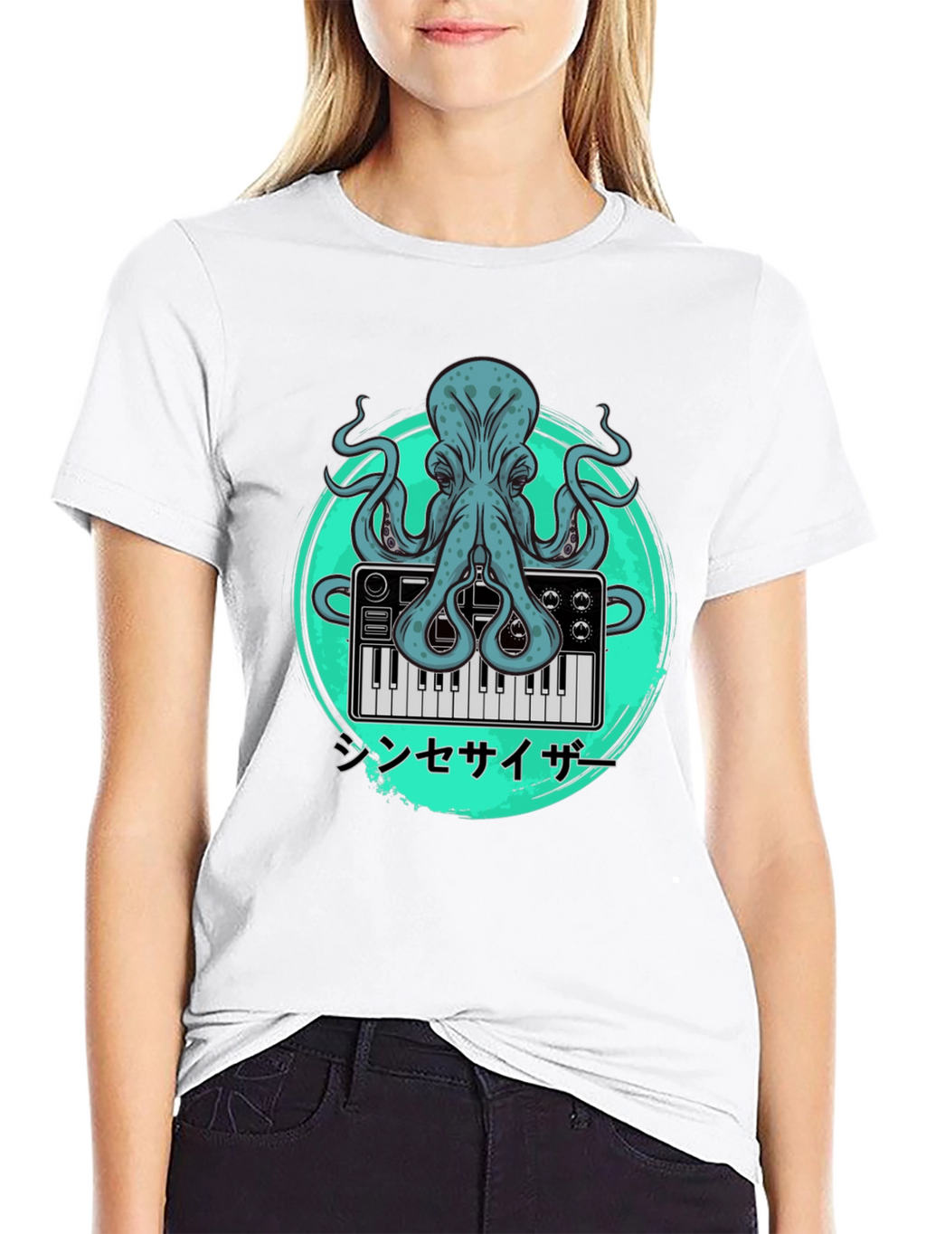 Octopus Synthesizer Graphic Tee