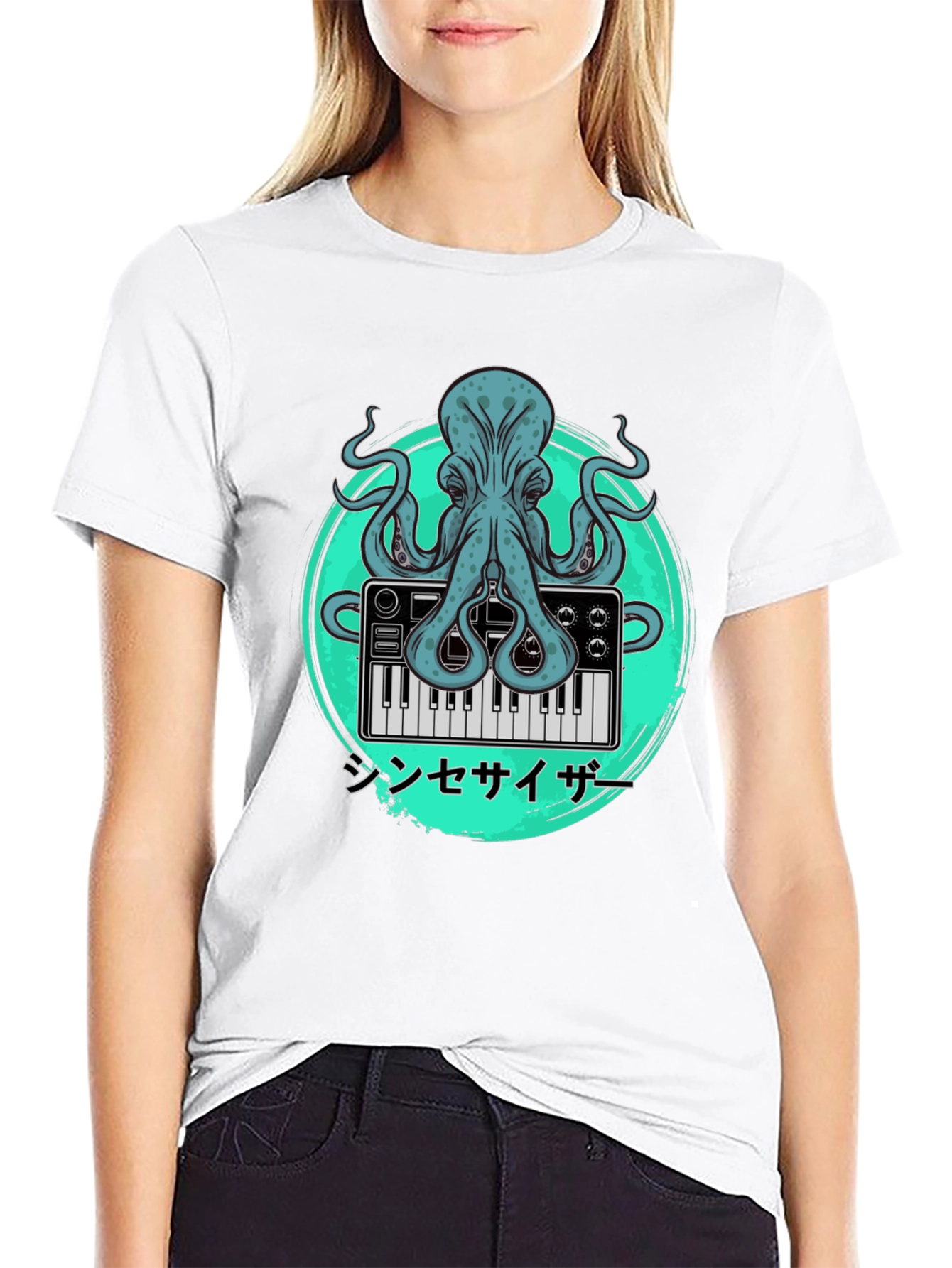 Octopus Synthesizer Graphic Tee