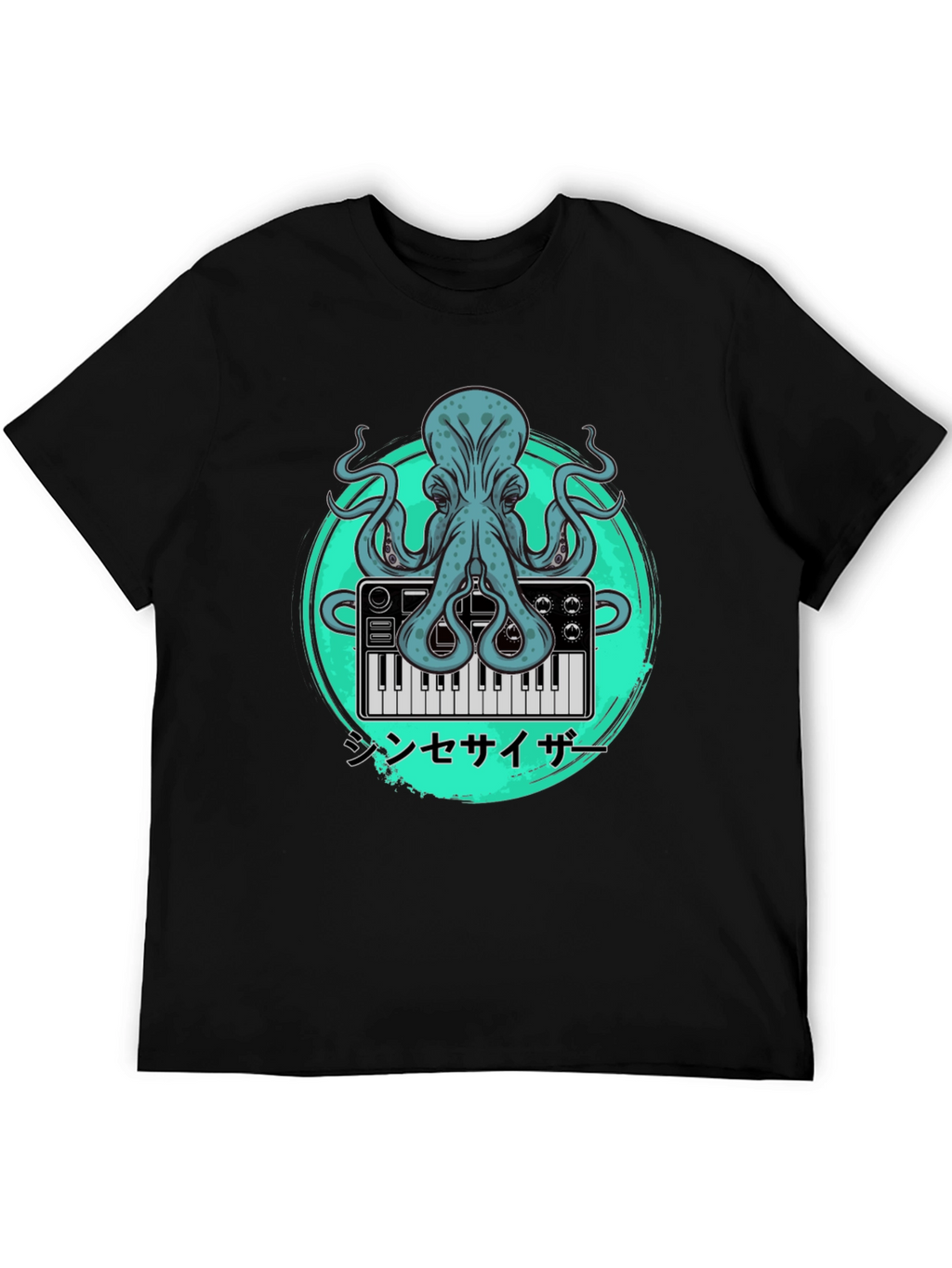 Octopus Synthesizer Graphic Tee