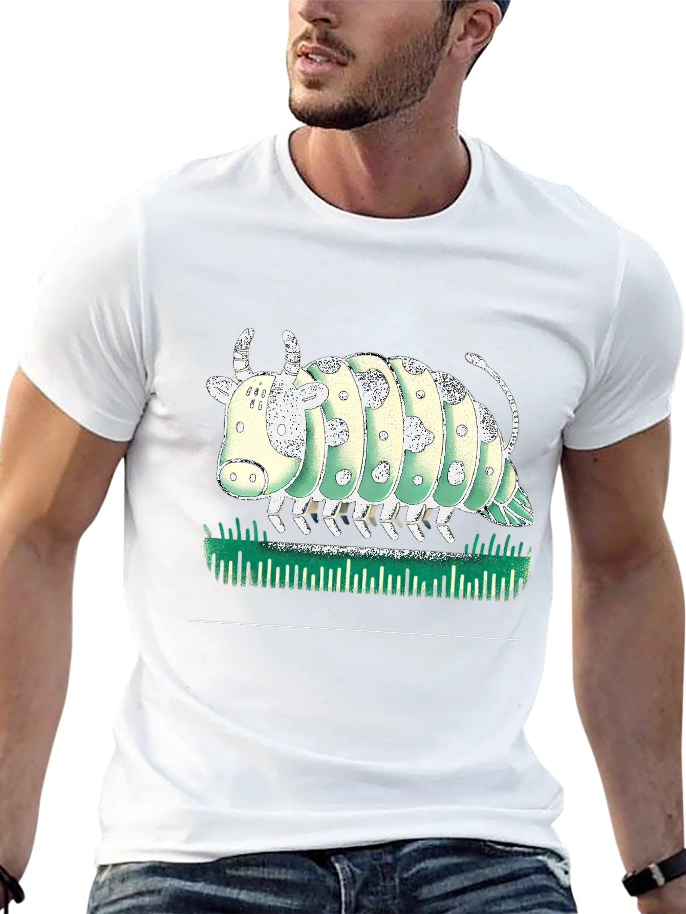 Cowterpillar T-Shirt - Unique Graphic Tee