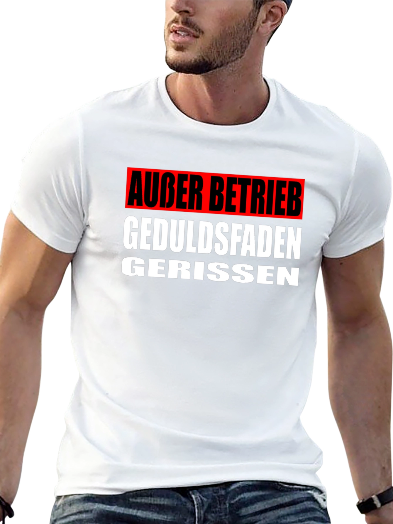 Außer Betrieb Mens T-Shirt