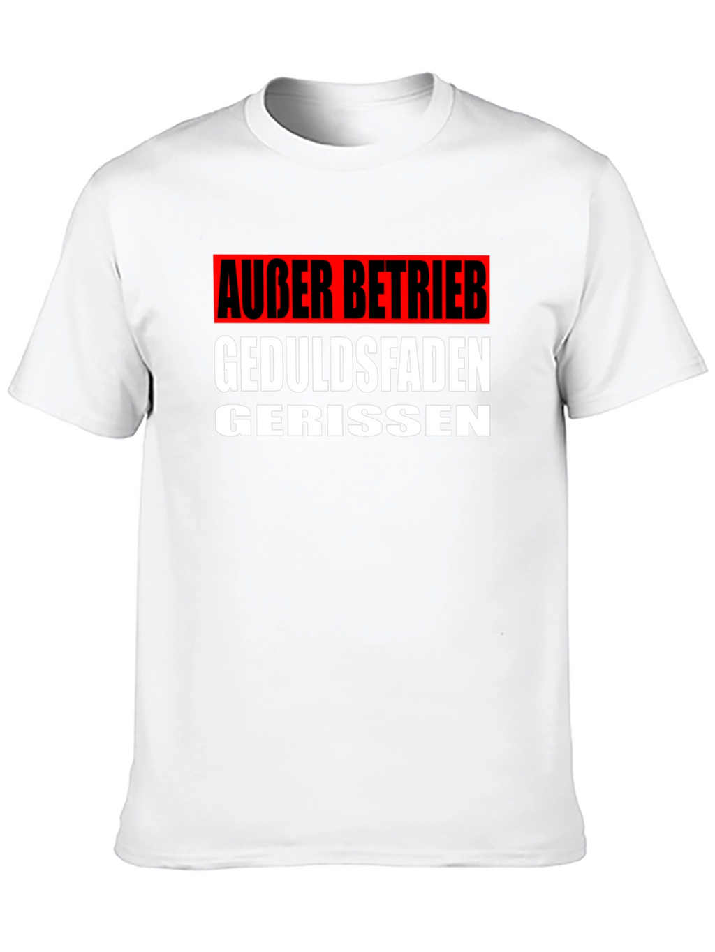 Außer Betrieb Mens T-Shirt