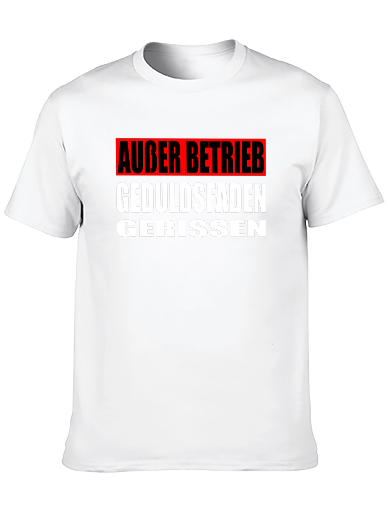 Außer Betrieb Mens T-Shirt