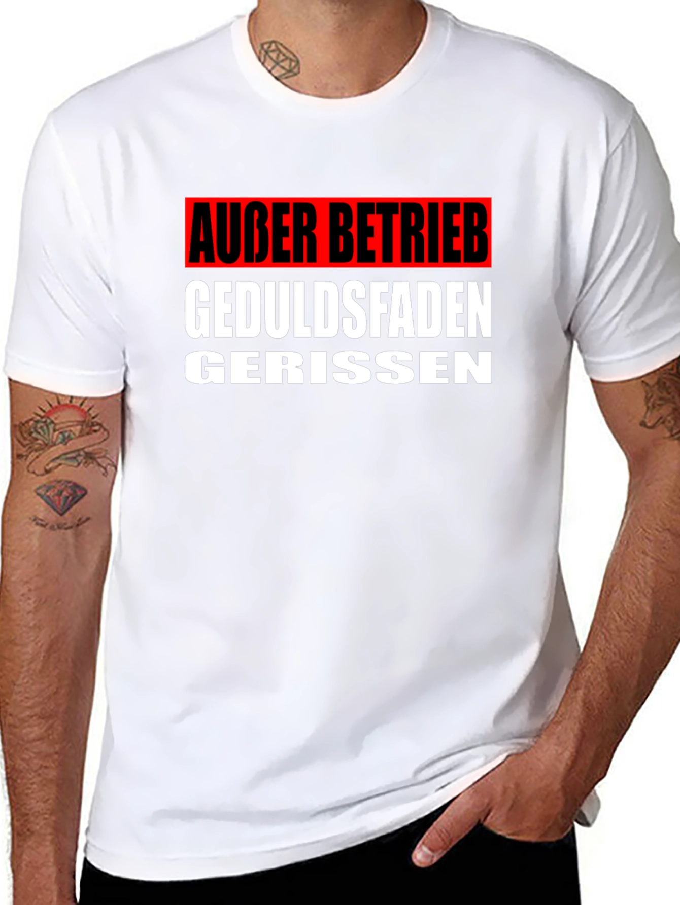 Außer Betrieb Mens T-Shirt