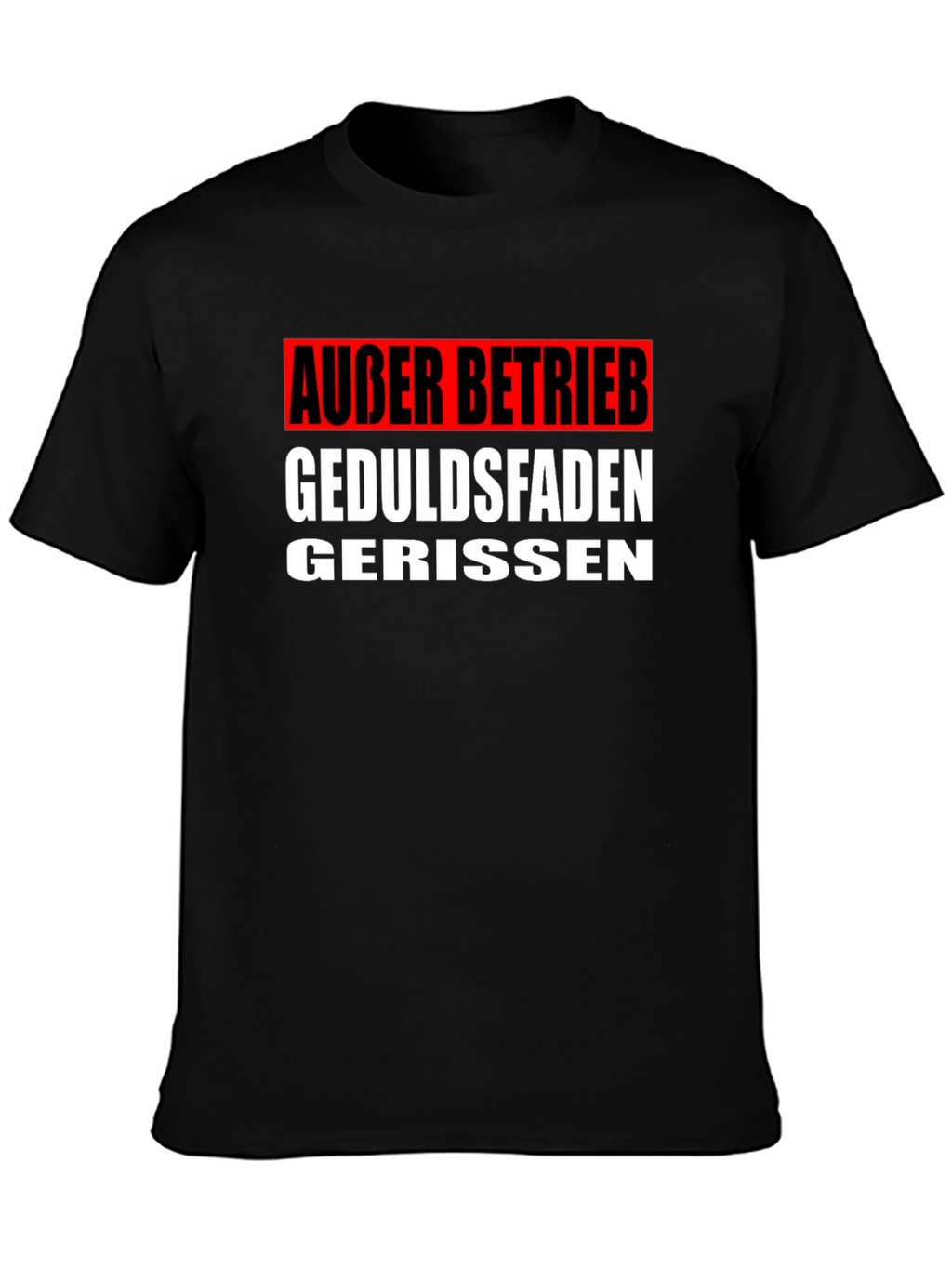 Außer Betrieb Mens T-Shirt