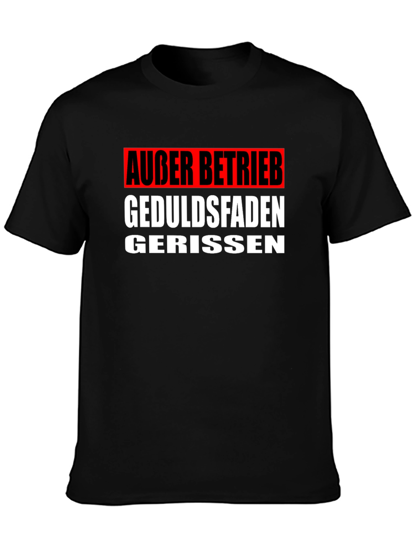 Außer Betrieb Mens T-Shirt