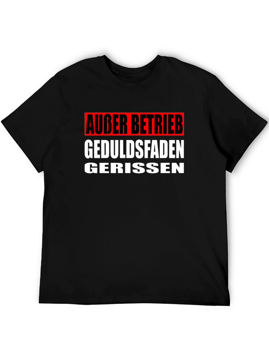 Außer Betrieb Mens T-Shirt