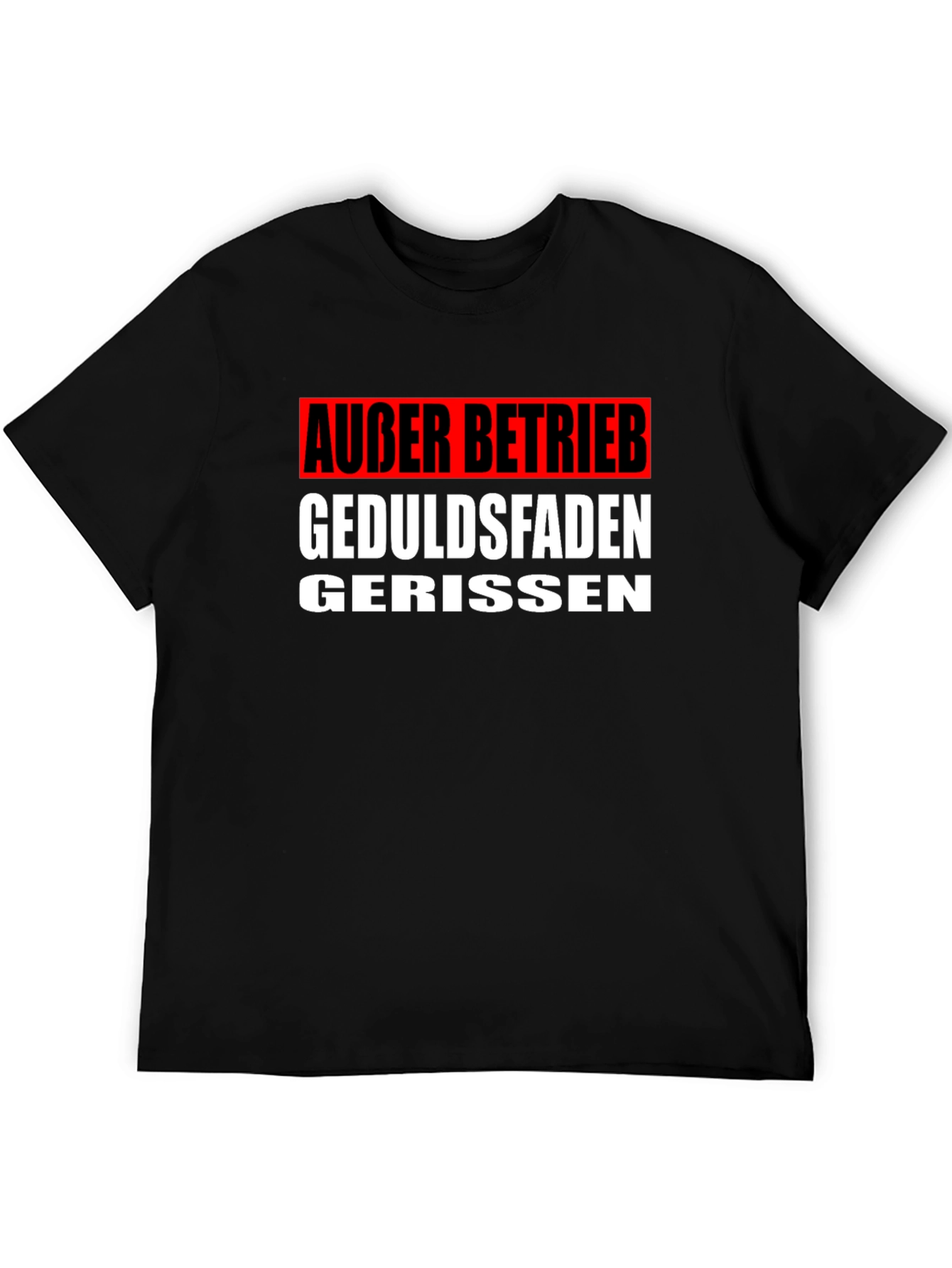 Außer Betrieb Mens T-Shirt