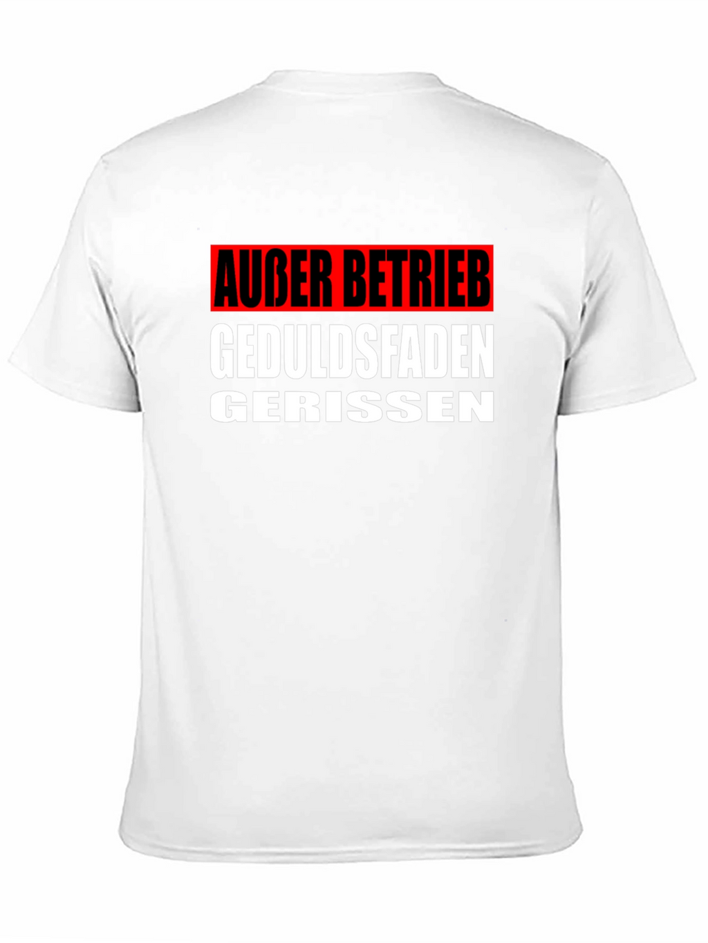Außer Betrieb Mens T-Shirt
