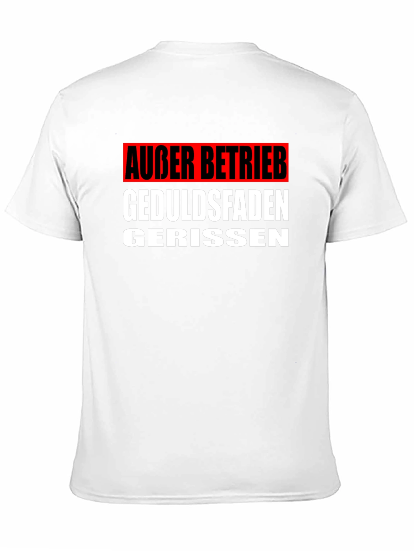 Außer Betrieb Mens T-Shirt