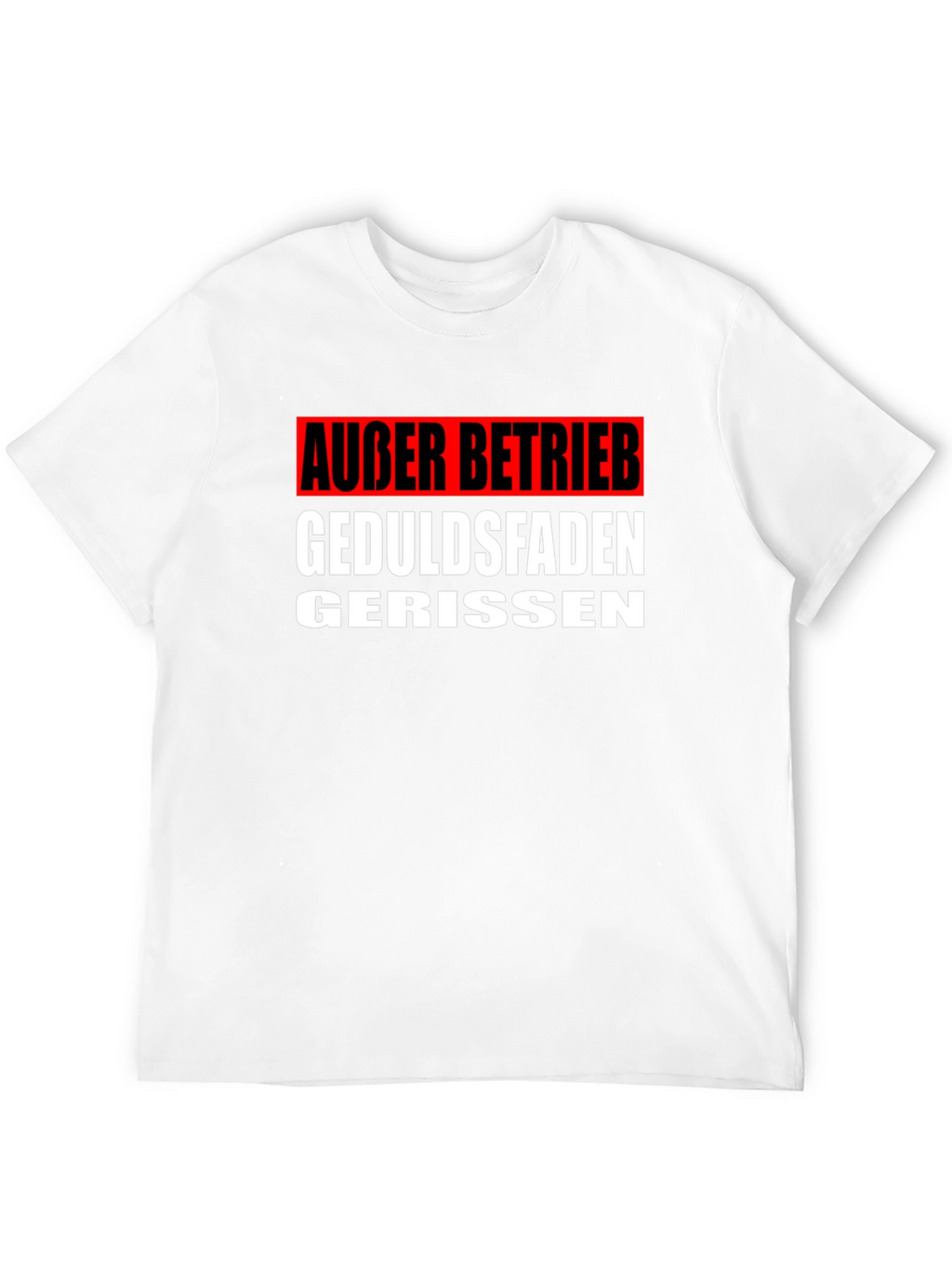 Außer Betrieb Mens T-Shirt
