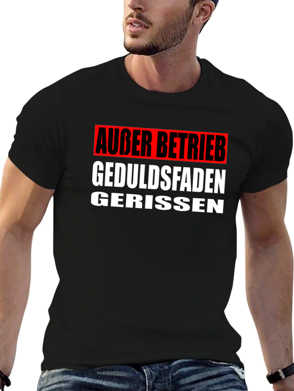 Außer Betrieb Mens T-Shirt