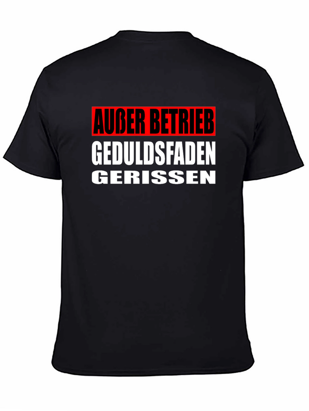 Außer Betrieb Mens T-Shirt