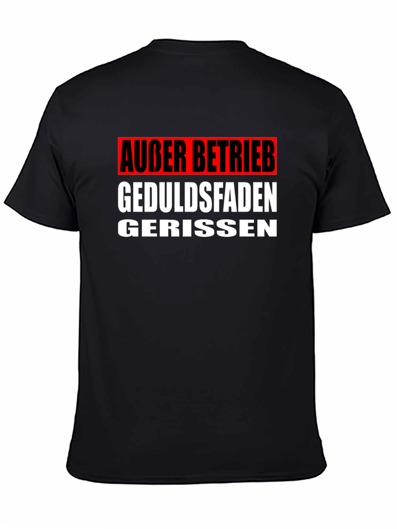 Außer Betrieb Mens T-Shirt