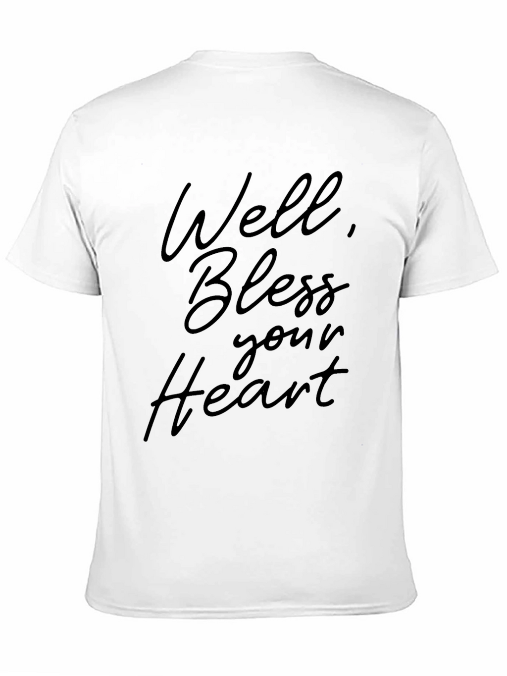 Well Bless Your Heart Black Graphic Tee