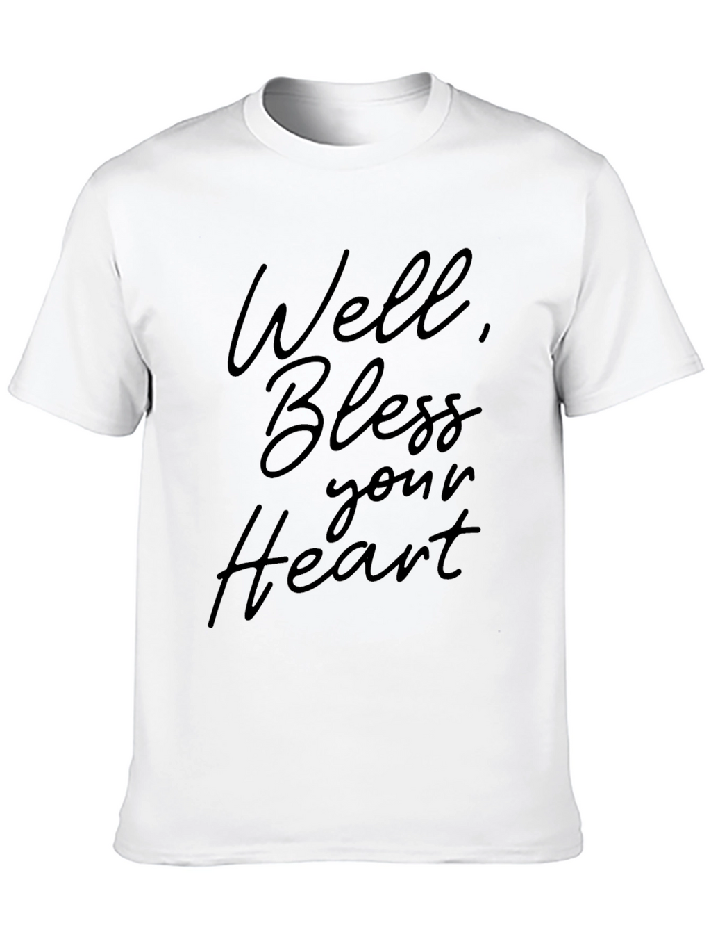 Well Bless Your Heart Black Graphic Tee